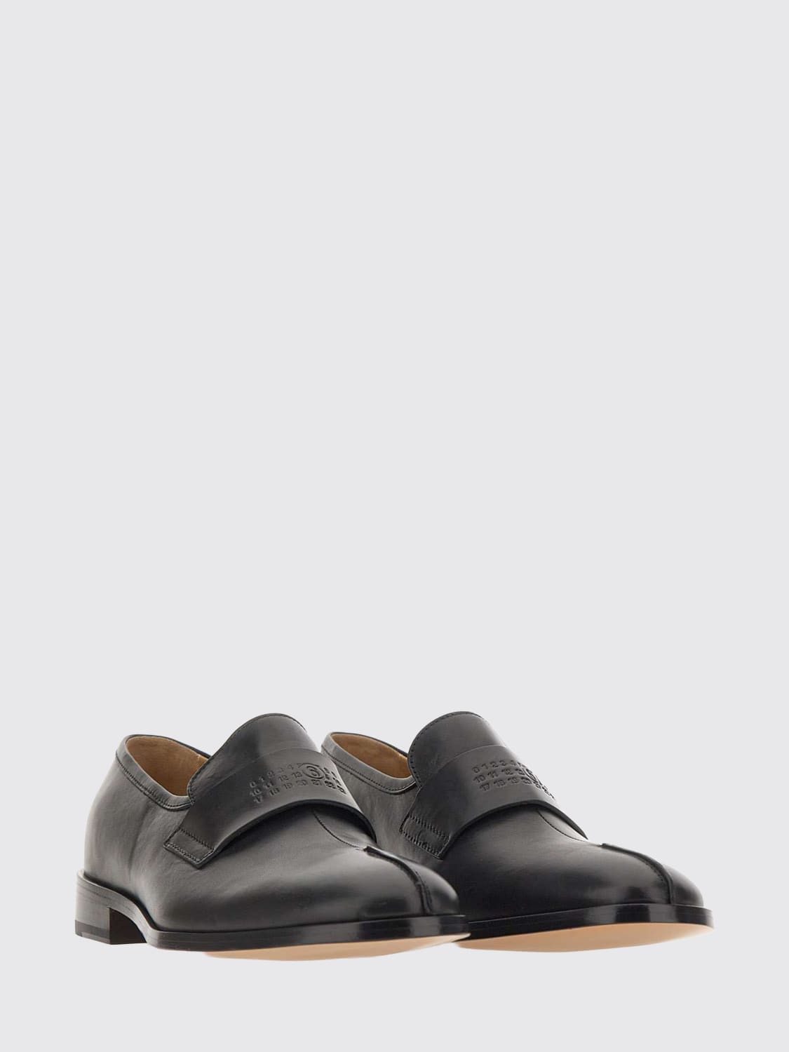 MM6 MAISON MARGIELA LOAFERS: Loafers men Mm6 Maison Margiela, Black - Img 2