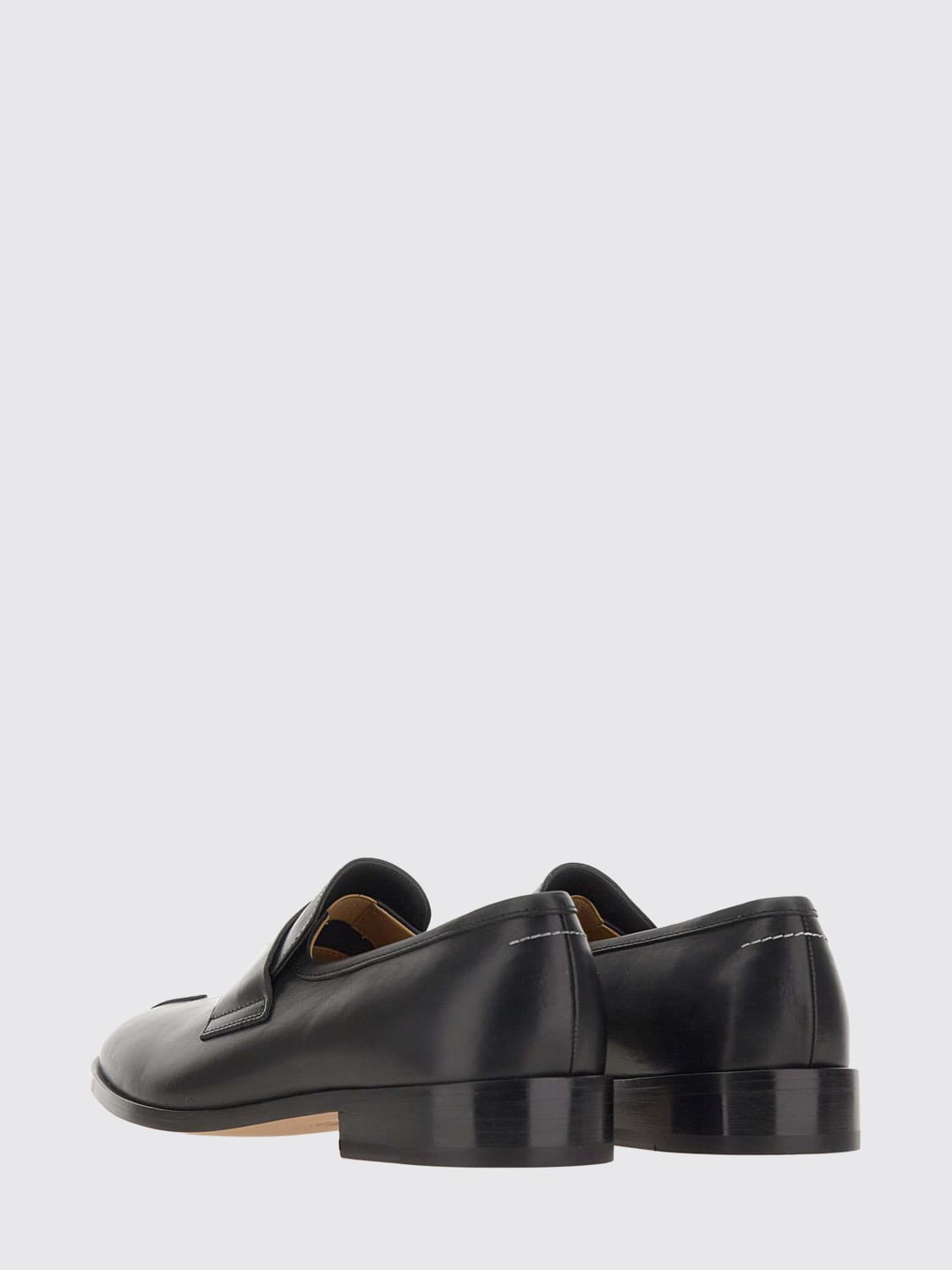MM6 MAISON MARGIELA LOAFERS: Loafers men Mm6 Maison Margiela, Black - Img 3