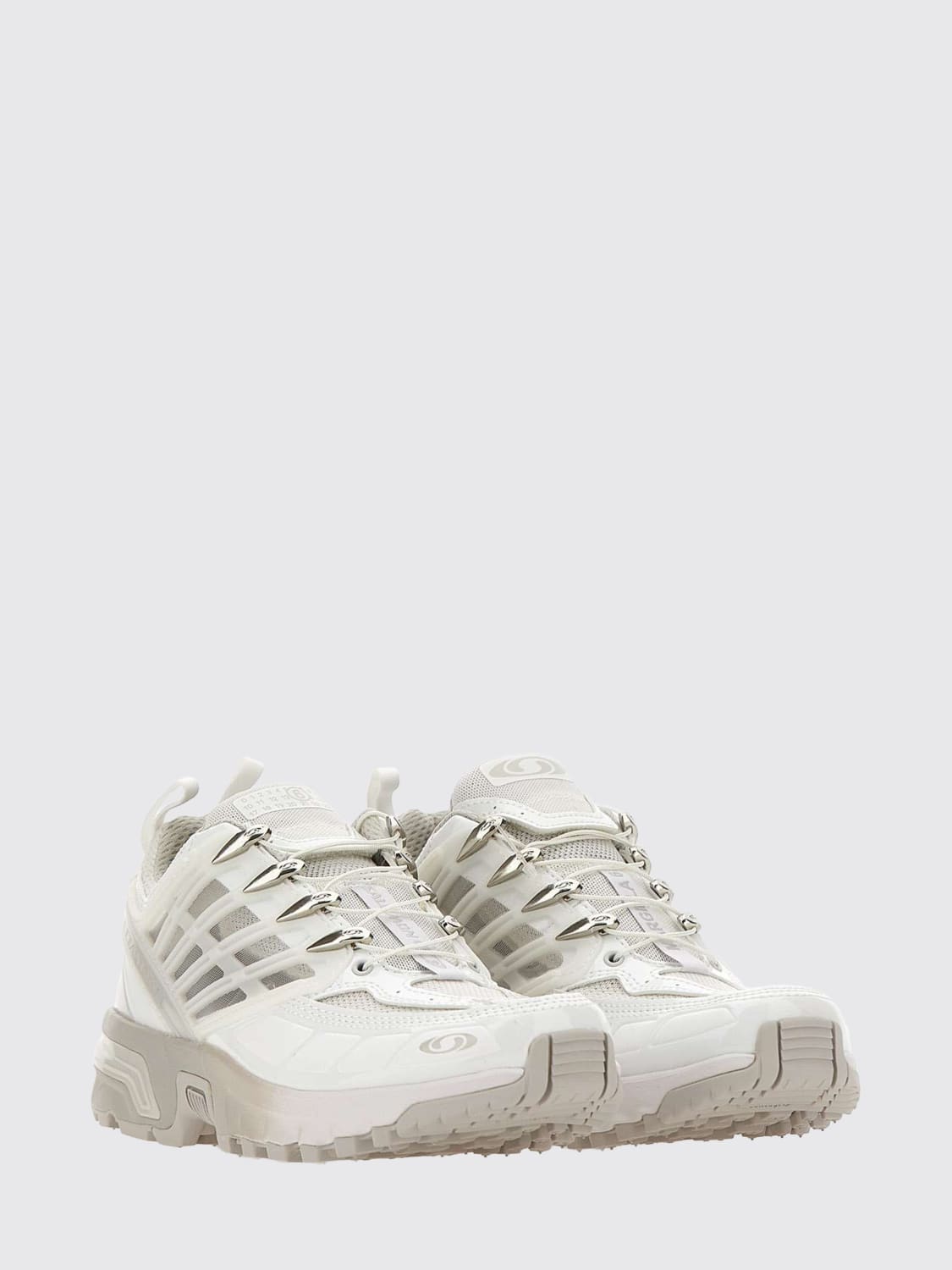 MM6 MAISON MARGIELA X SALOMON SNEAKERS: Shoes woman Mm6 Maison Margiela, White - Img 2