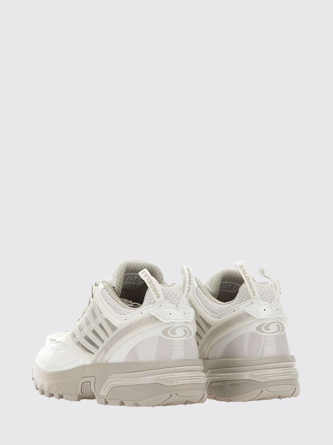 MM6 MAISON MARGIELA X SALOMON SNEAKERS: Shoes woman Mm6 Maison Margiela, White - Img 3