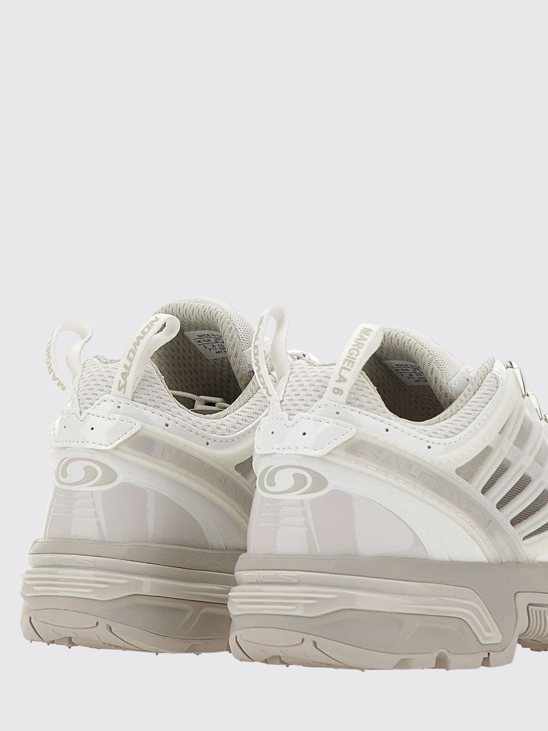 MM6 MAISON MARGIELA X SALOMON SNEAKERS: Shoes woman Mm6 Maison Margiela, White - Img 4