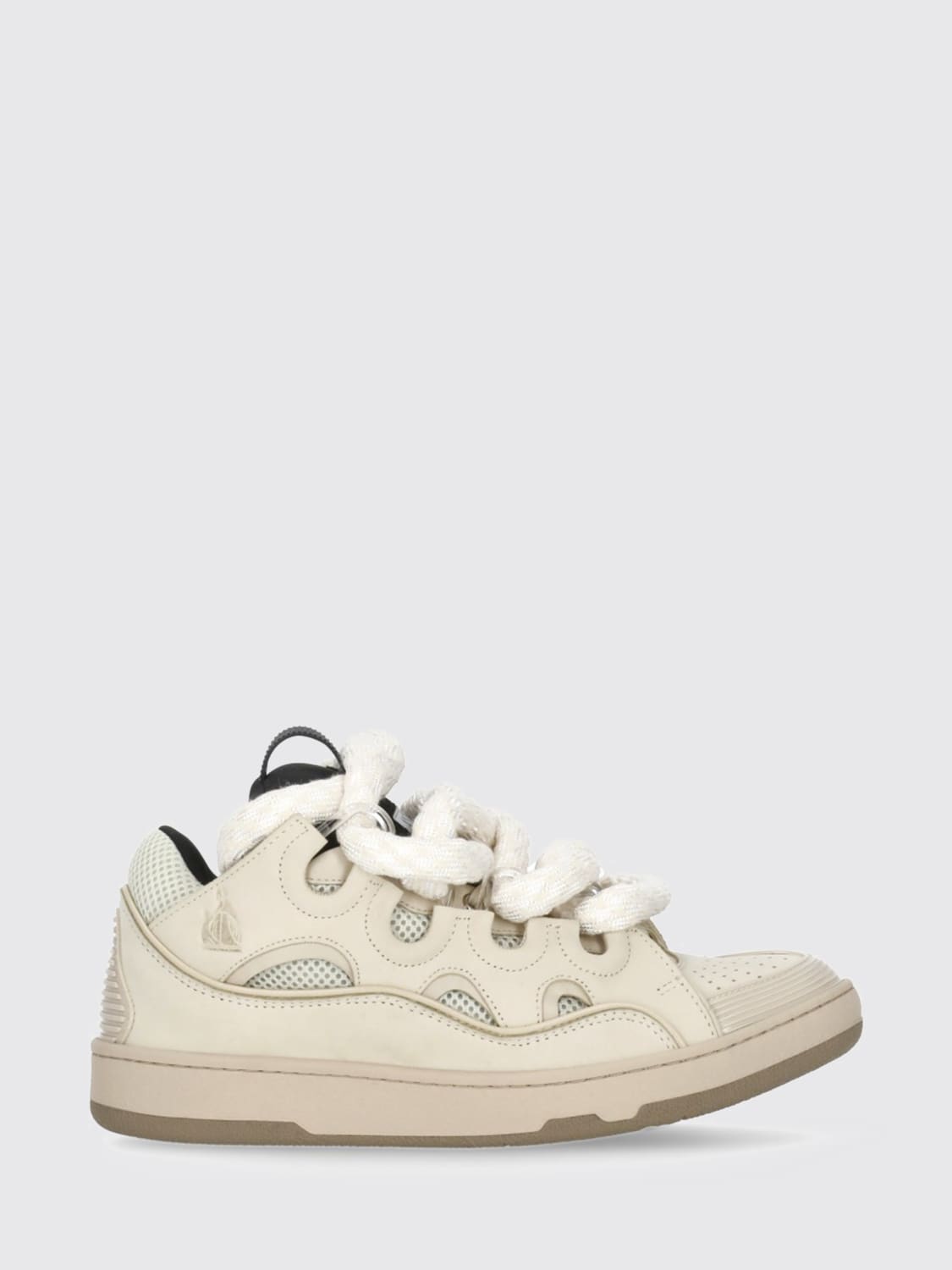 LANVIN SNEAKERS: Sneakers herren Lanvin, Beige - Img 1