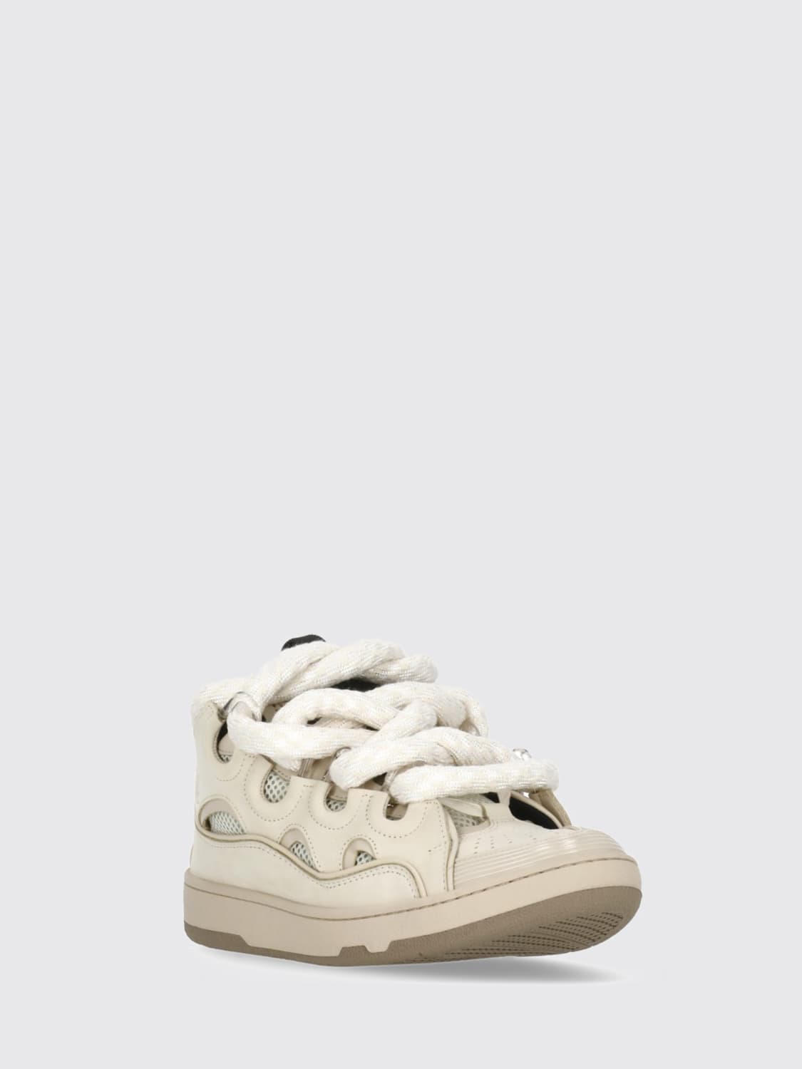 LANVIN SNEAKERS: Sneakers herren Lanvin, Beige - Img 2