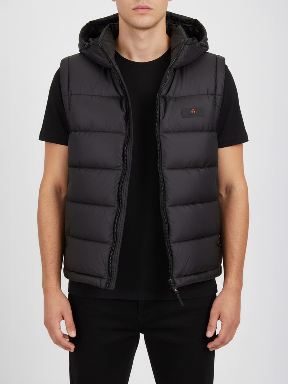 PEUTEREY WESTE: Weste herren Peuterey, Schwarz - Img 1