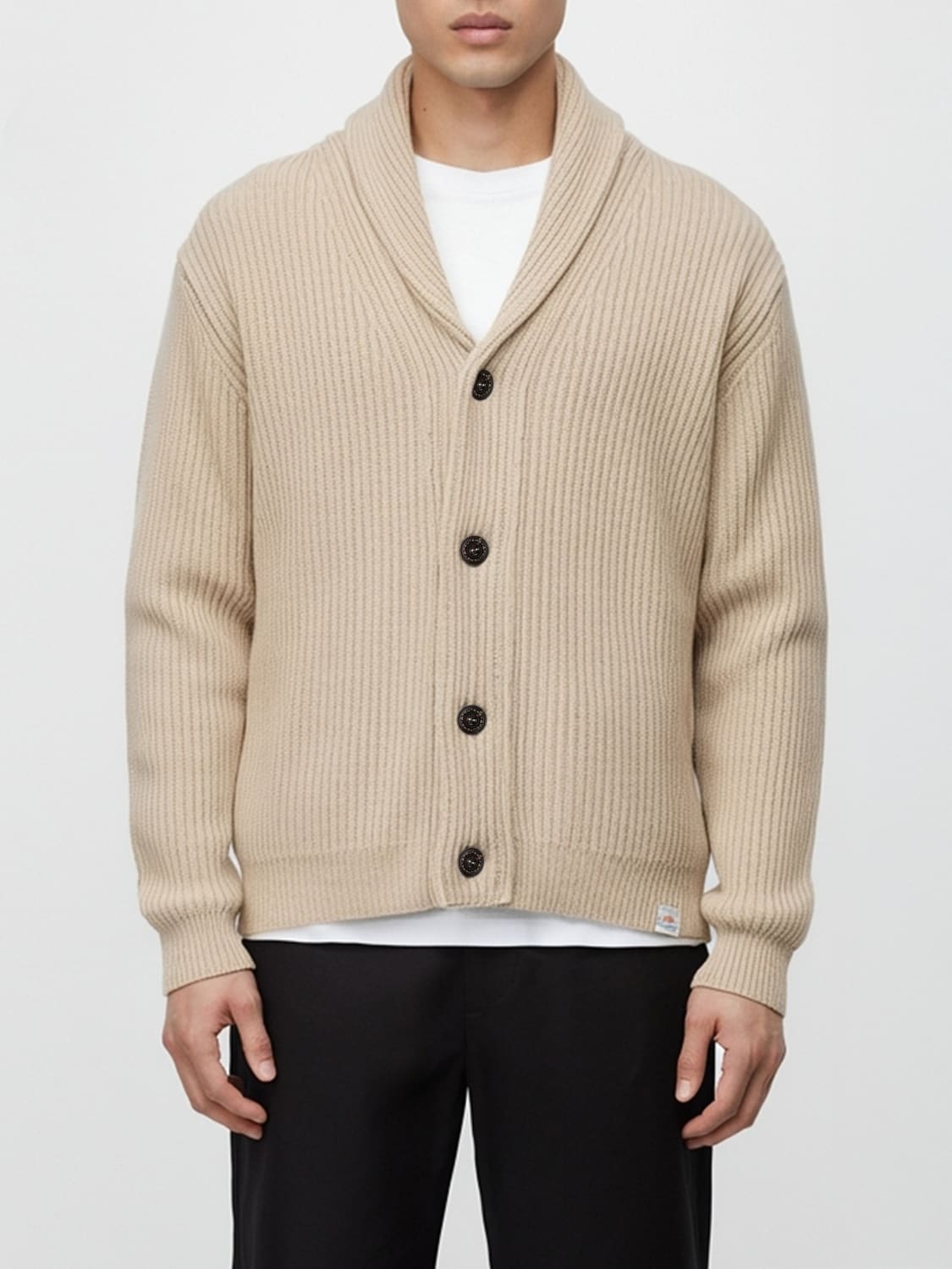 PEUTEREY CARDIGAN: Cardigan men Peuterey, Beige - Img 1