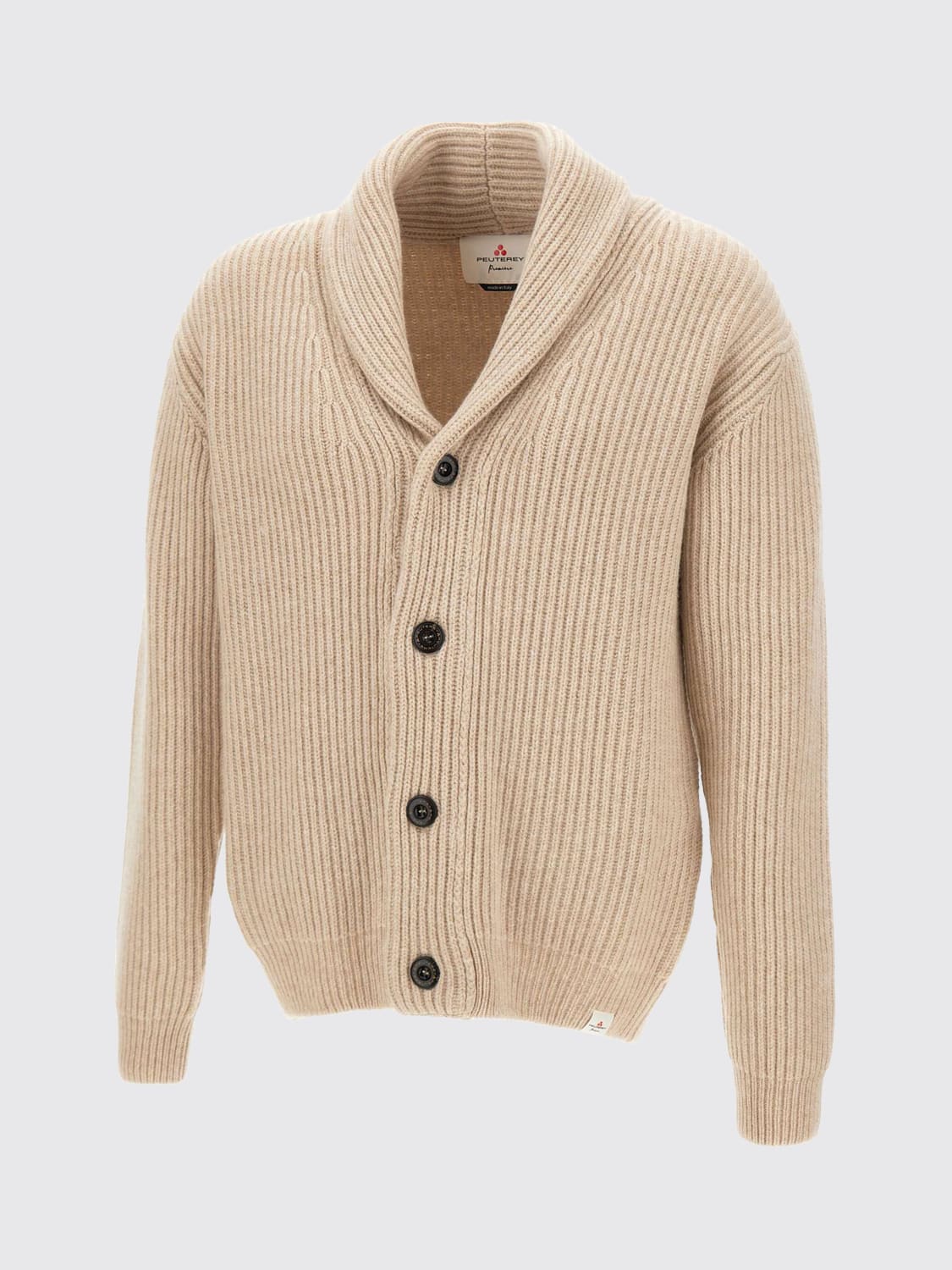 PEUTEREY CARDIGAN: Cardigan men Peuterey, Beige - Img 2