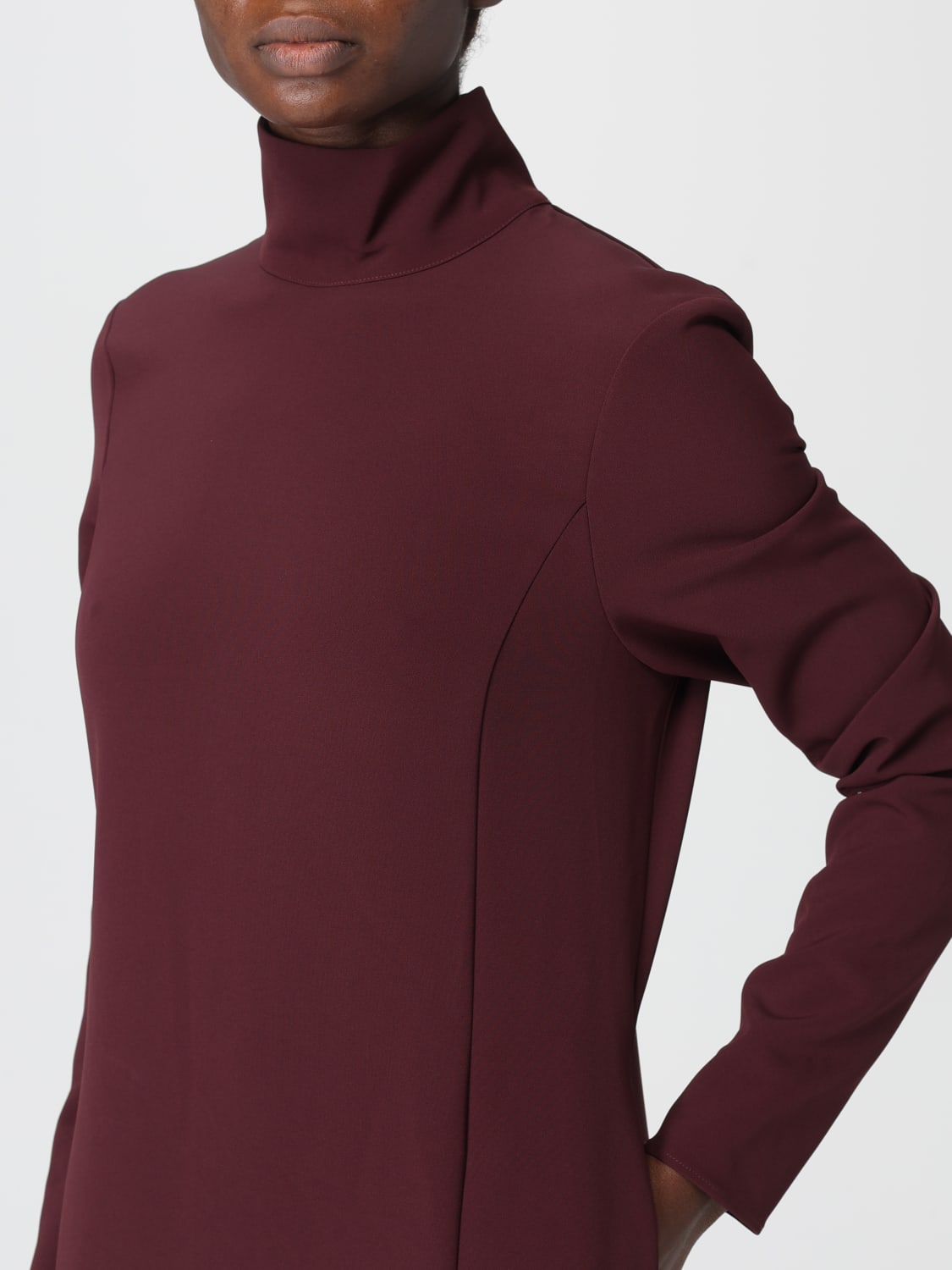 MALIPARMI ABITO: Abito Disco Candy Maliparmi, Bordeaux - Img 3