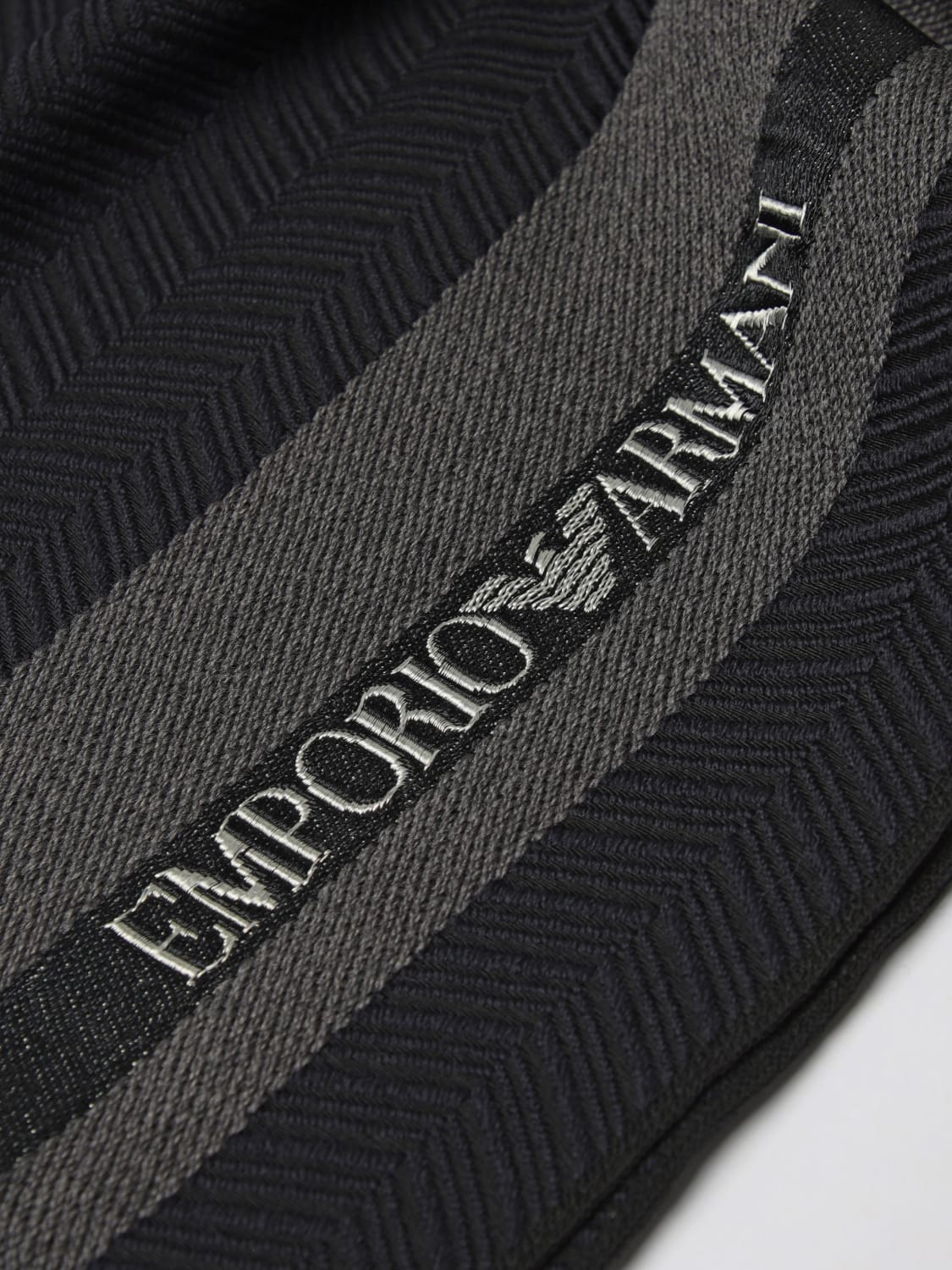 EMPORIO ARMANI SCARF: Scarf men Emporio Armani, Blue - Img 3