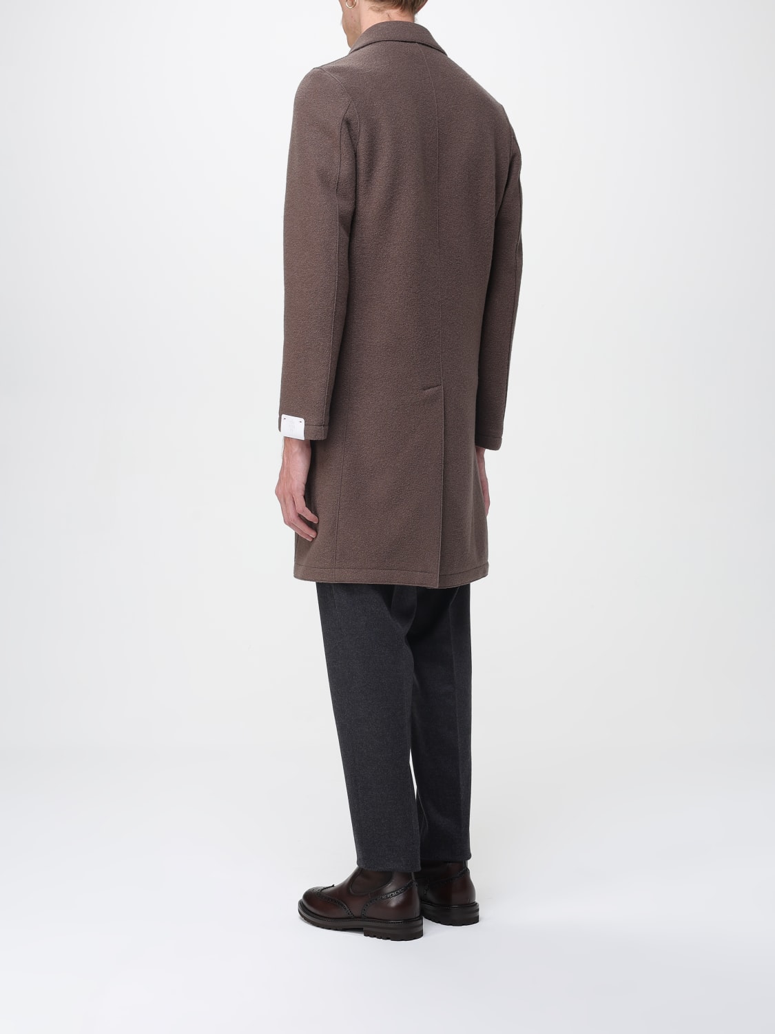 ELEVENTY COAT: Coat men Eleventy, Brown - Img 2