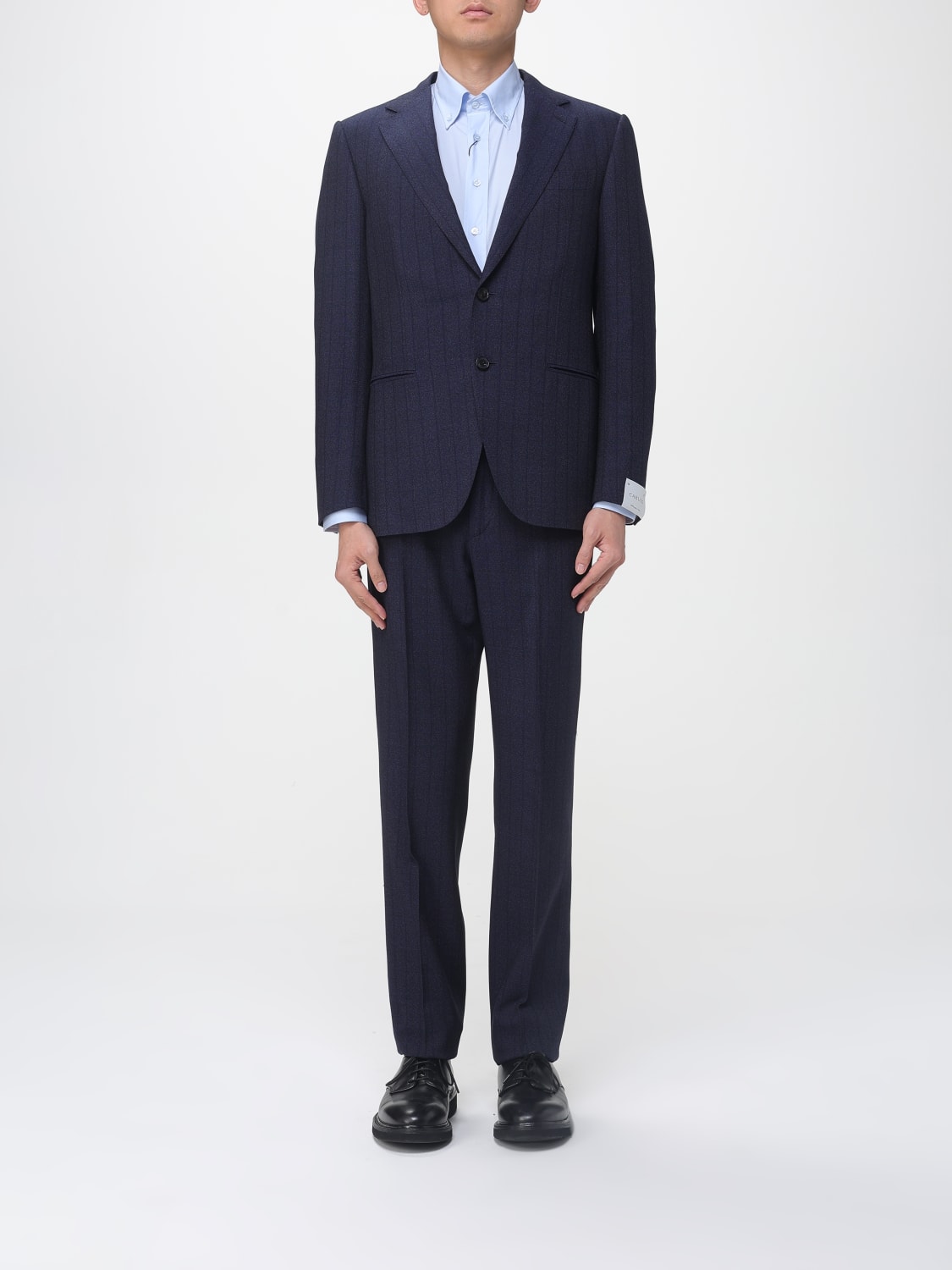 CARUSO SUIT: Suit men Caruso, Blue - Img 1