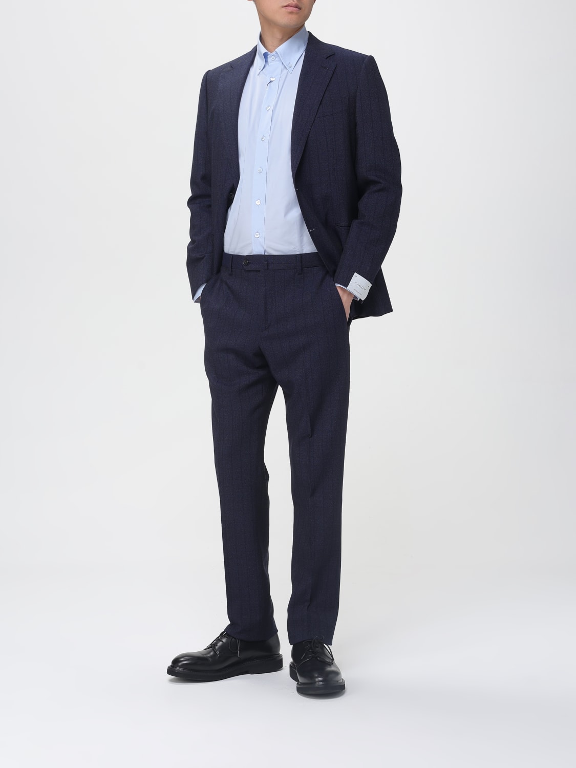 CARUSO SUIT: Suit men Caruso, Blue - Img 2