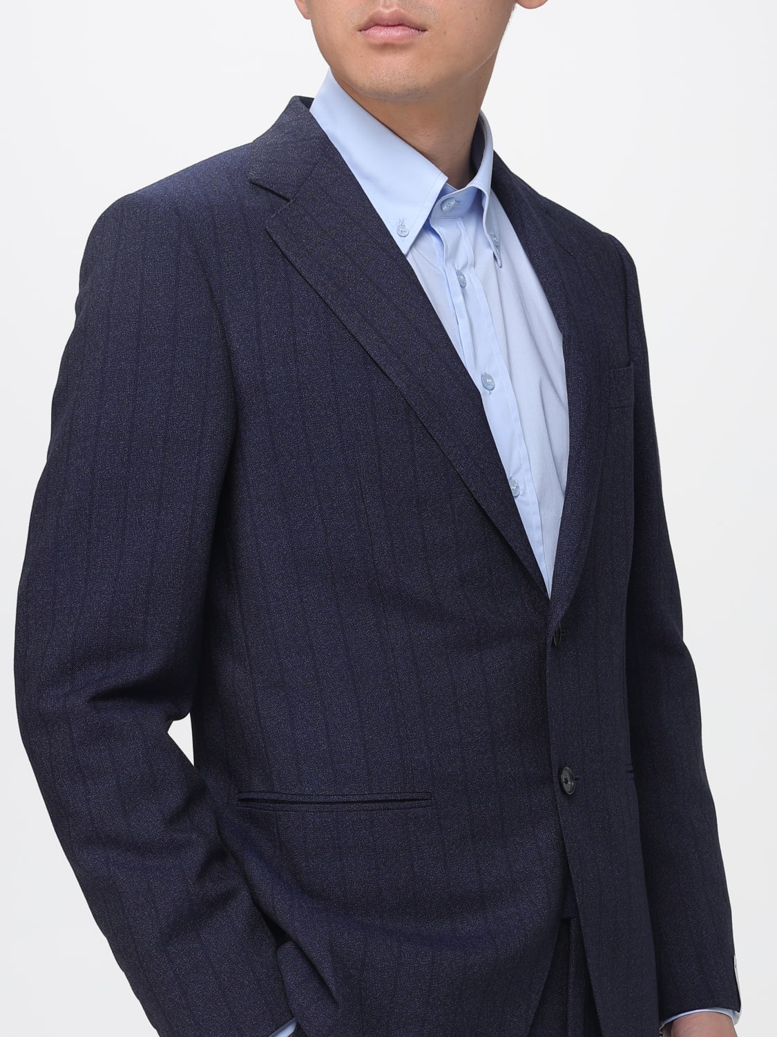 CARUSO SUIT: Suit men Caruso, Blue - Img 5