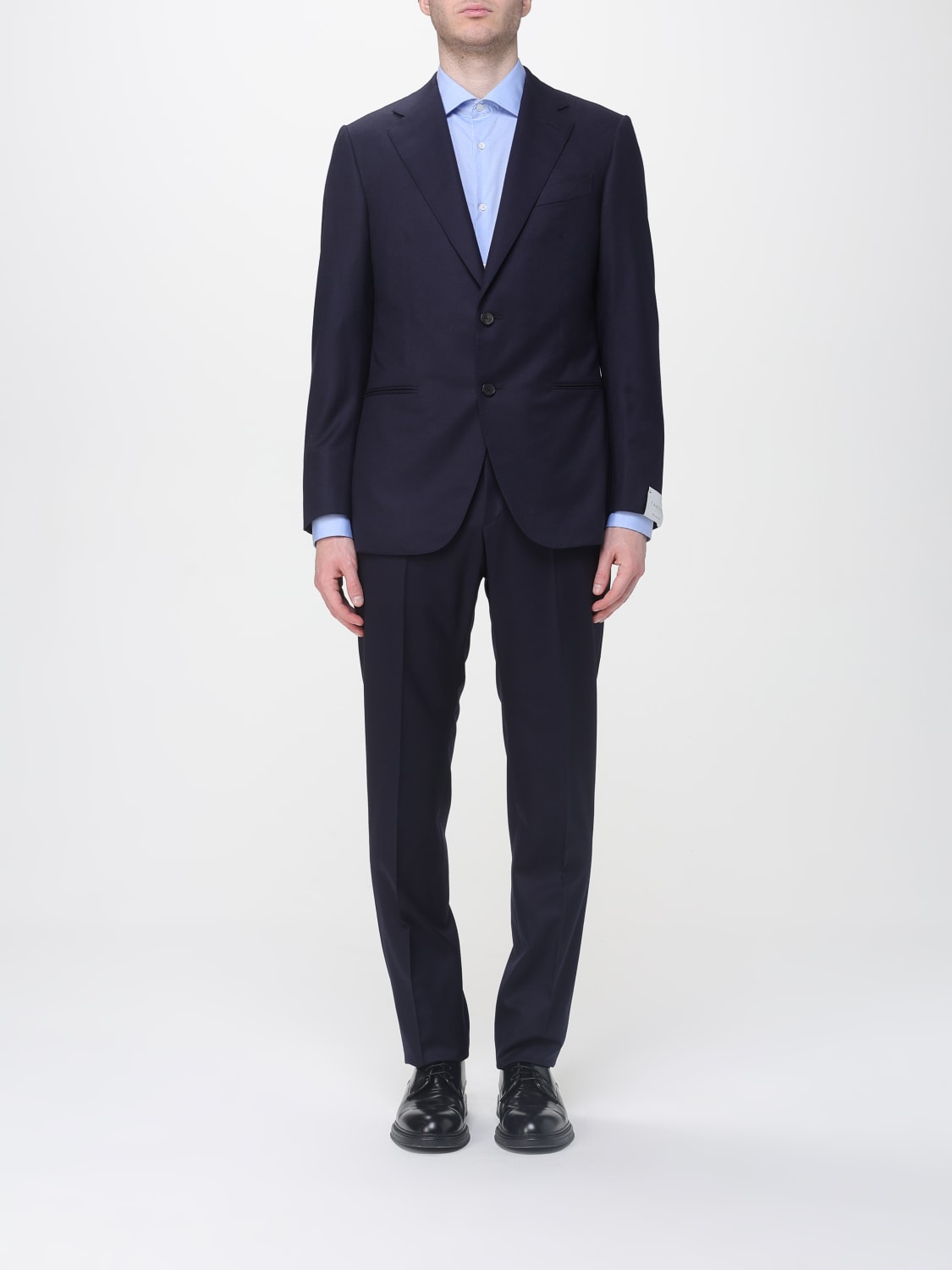 CARUSO SUIT: Suit men Caruso, Blue - Img 1