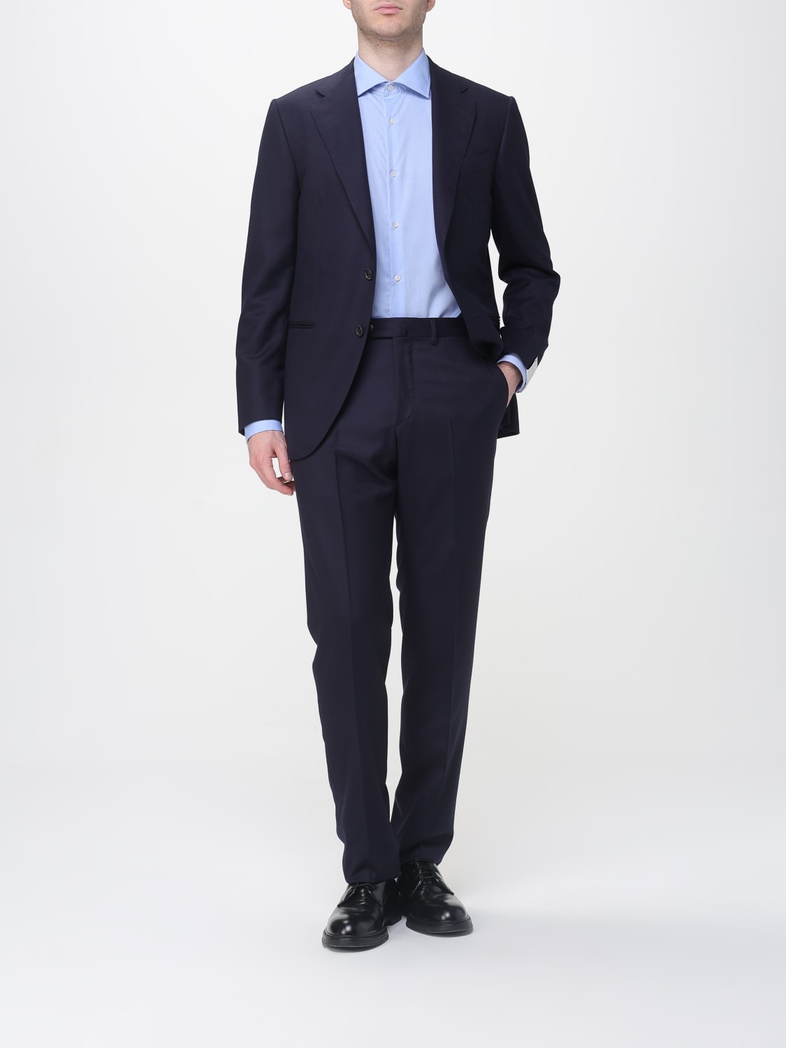 CARUSO SUIT: Suit men Caruso, Blue - Img 2