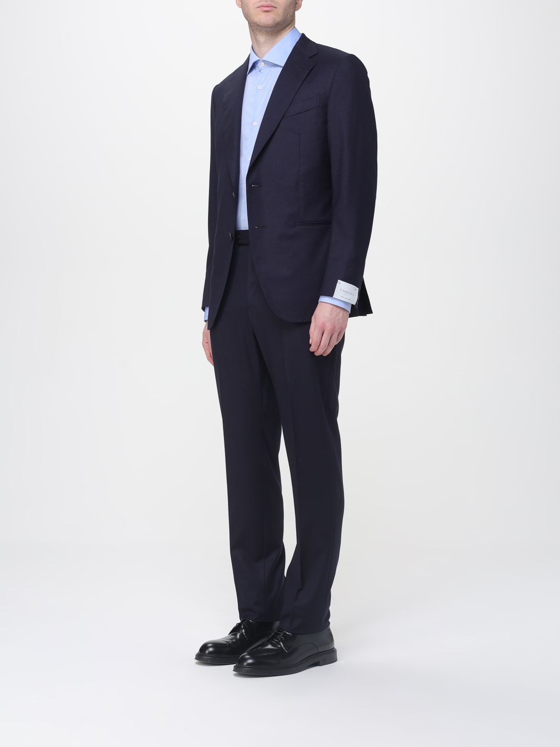 CARUSO SUIT: Suit men Caruso, Blue - Img 4