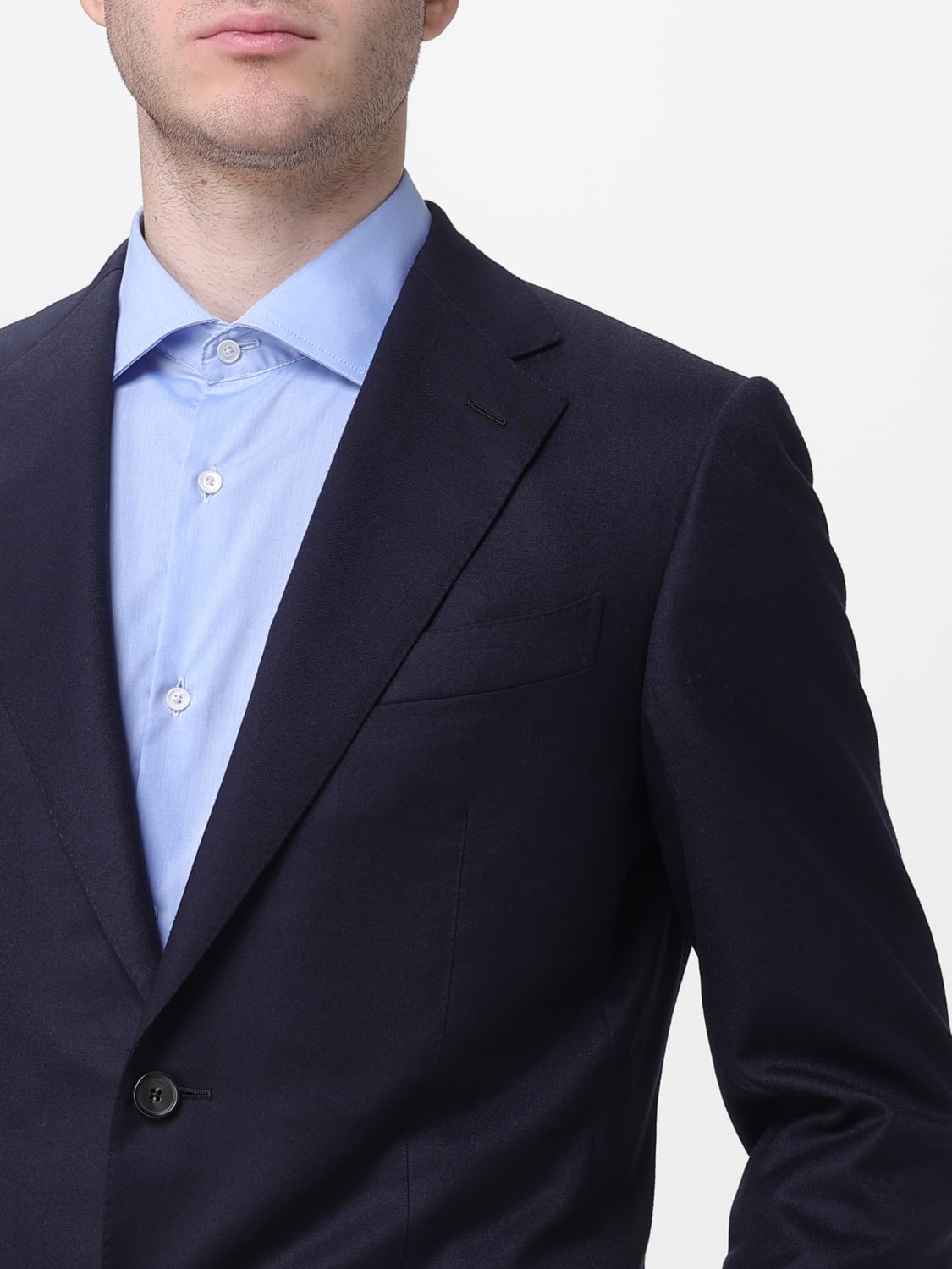 CARUSO SUIT: Suit men Caruso, Blue - Img 5