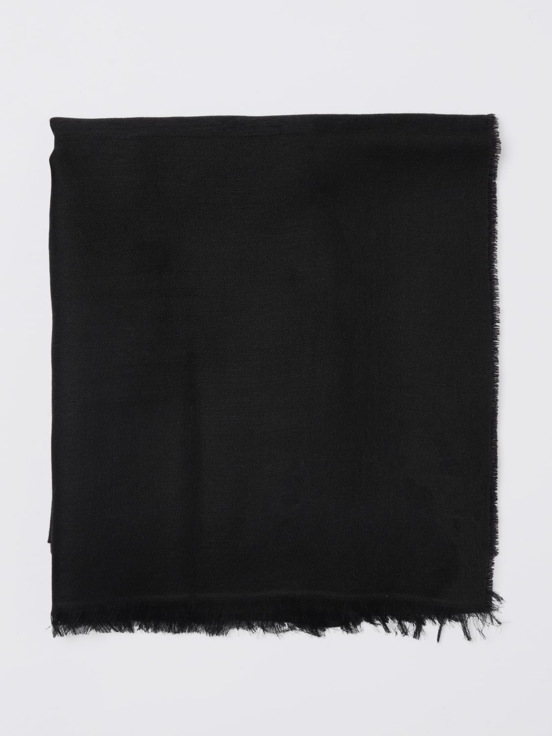 EMPORIO ARMANI SCARF: Scarf men Emporio Armani, Black - Img 1