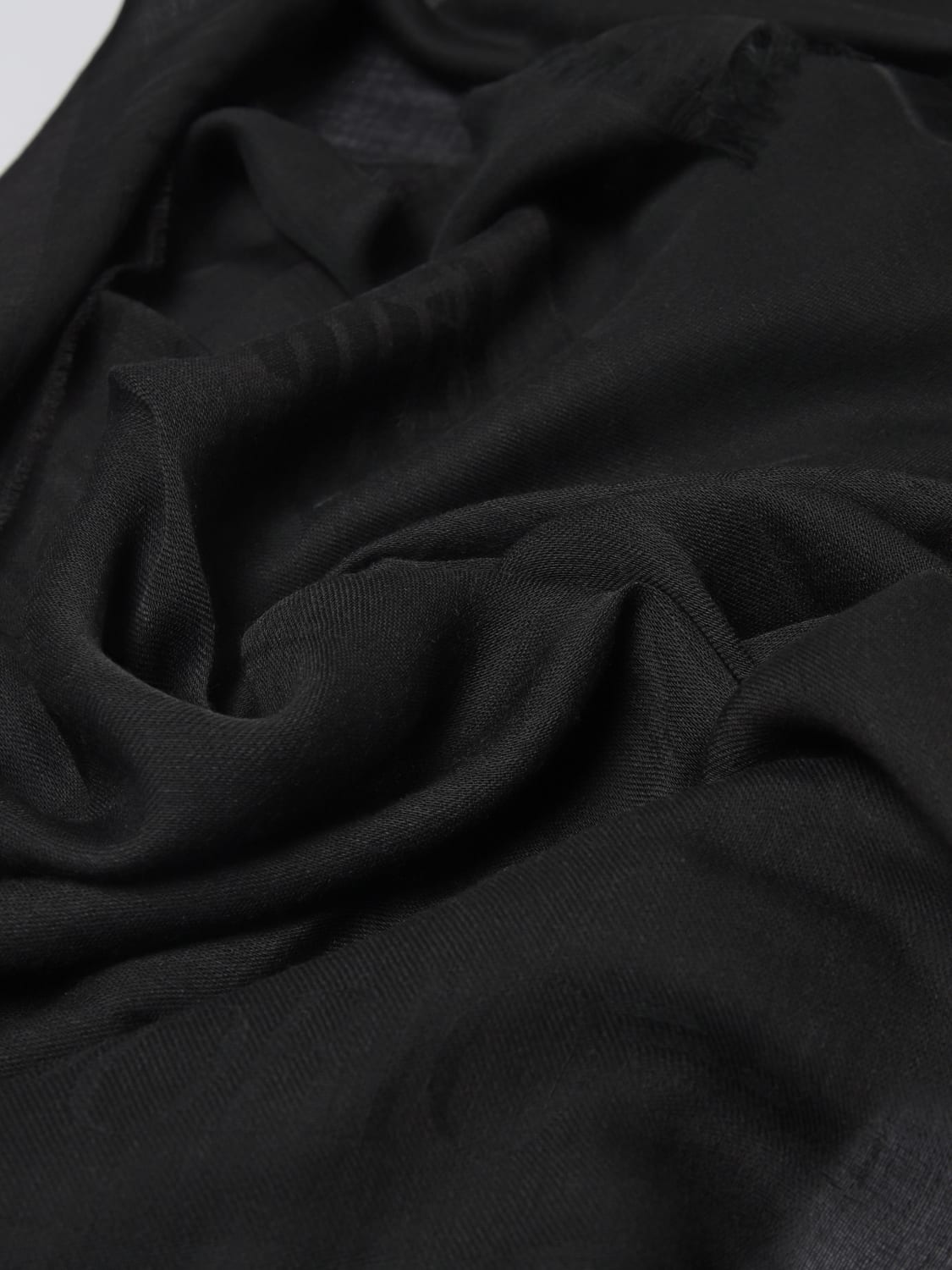 EMPORIO ARMANI SCARF: Scarf men Emporio Armani, Black - Img 3