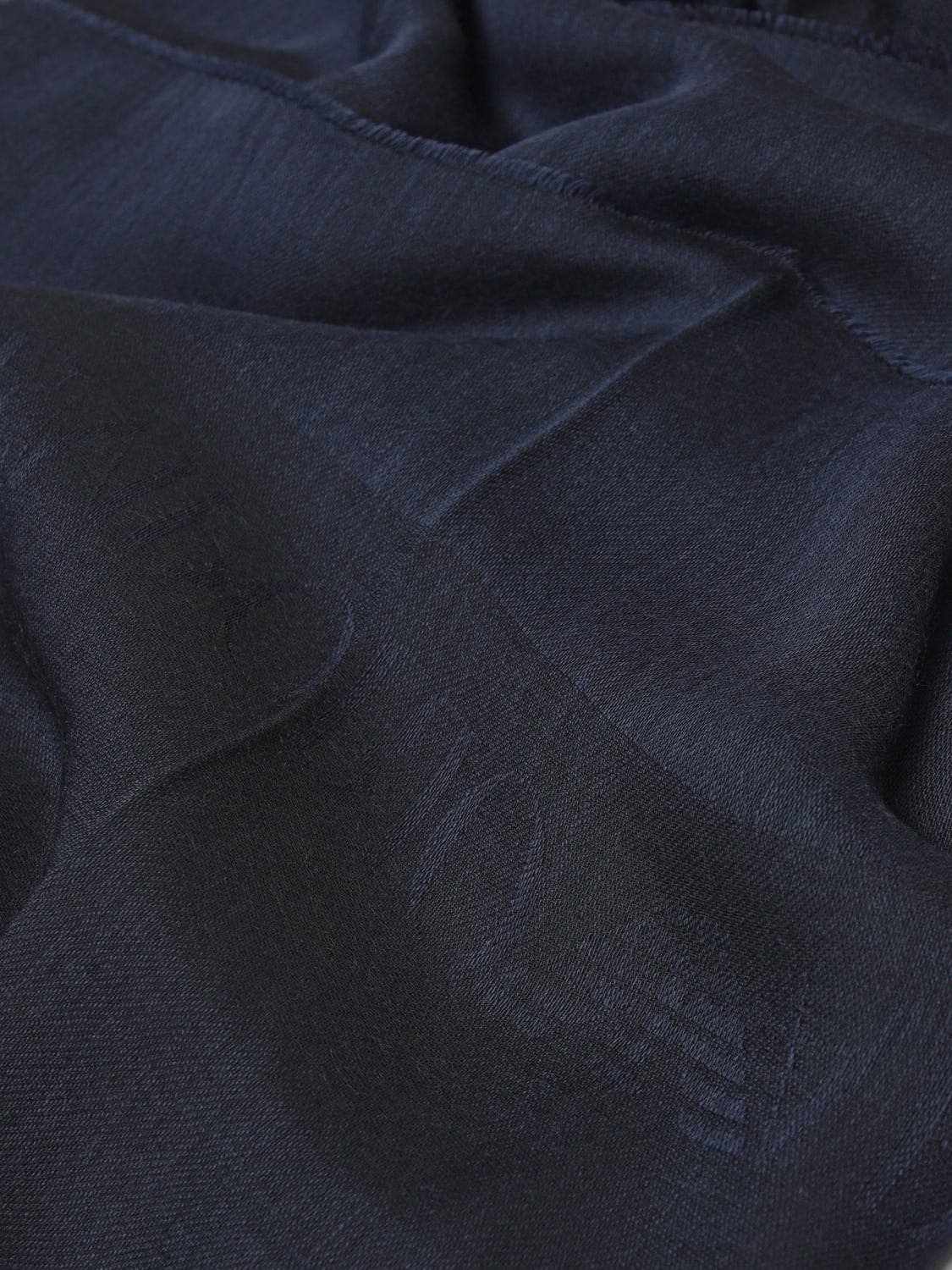 EMPORIO ARMANI 스카프: 스카프 남성 Emporio Armani, 블루 - Img 3