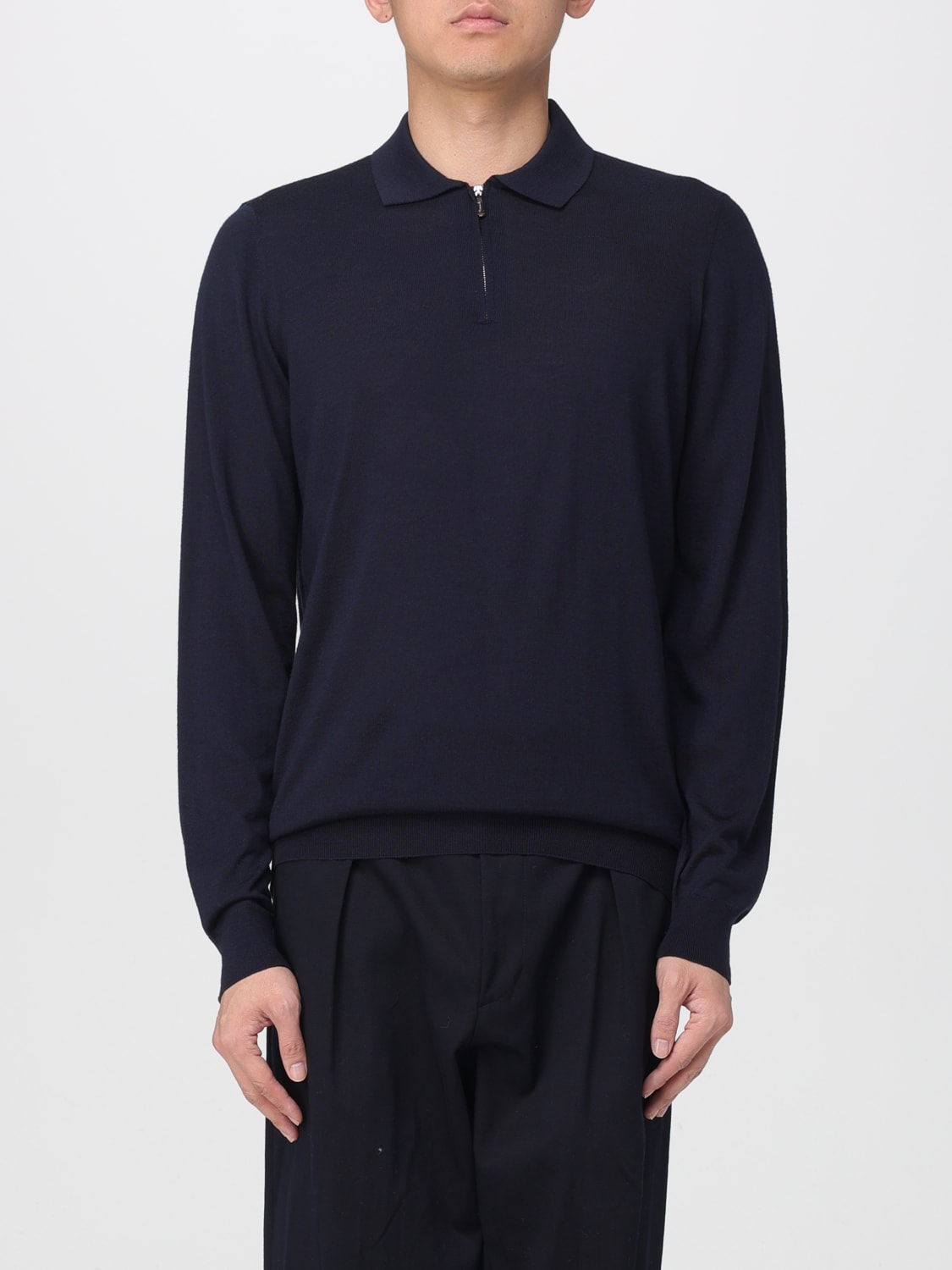 DRUMOHR POLO: Pullover herren Drumohr, Grau - Img 1