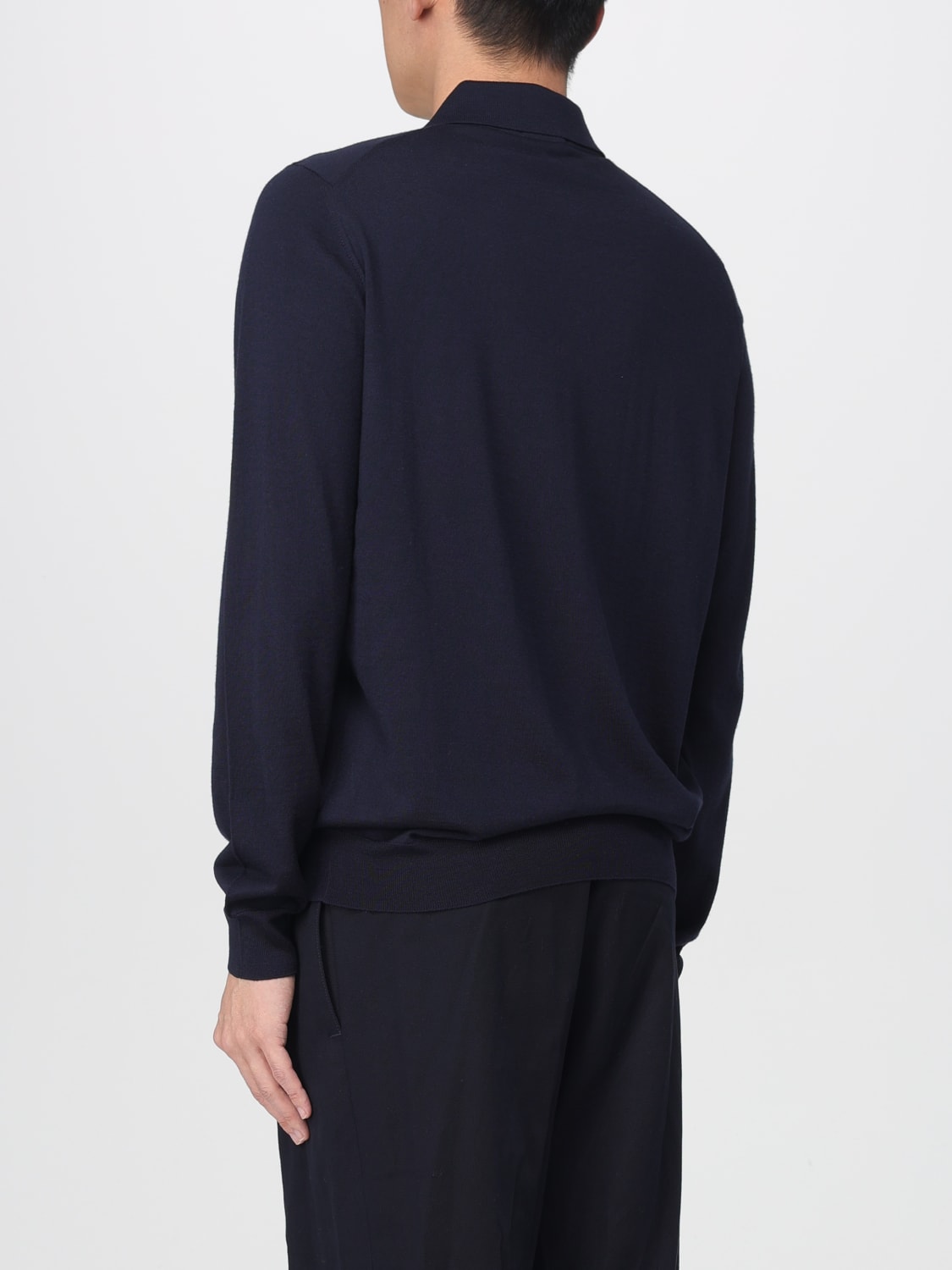 DRUMOHR POLO: Pullover herren Drumohr, Grau - Img 2