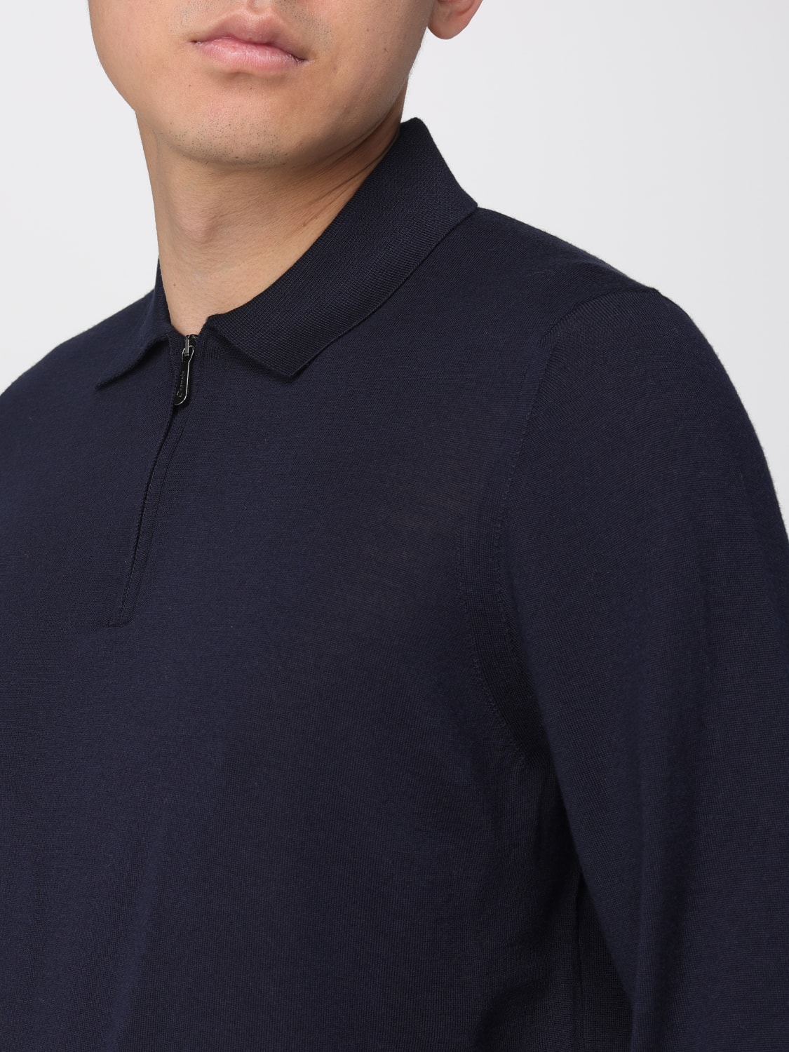 DRUMOHR POLO: Pullover herren Drumohr, Grau - Img 3