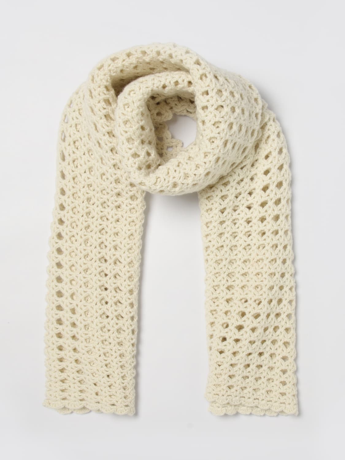 DRUMOHR SCARF: Scarf woman Drumohr, White - Img 2