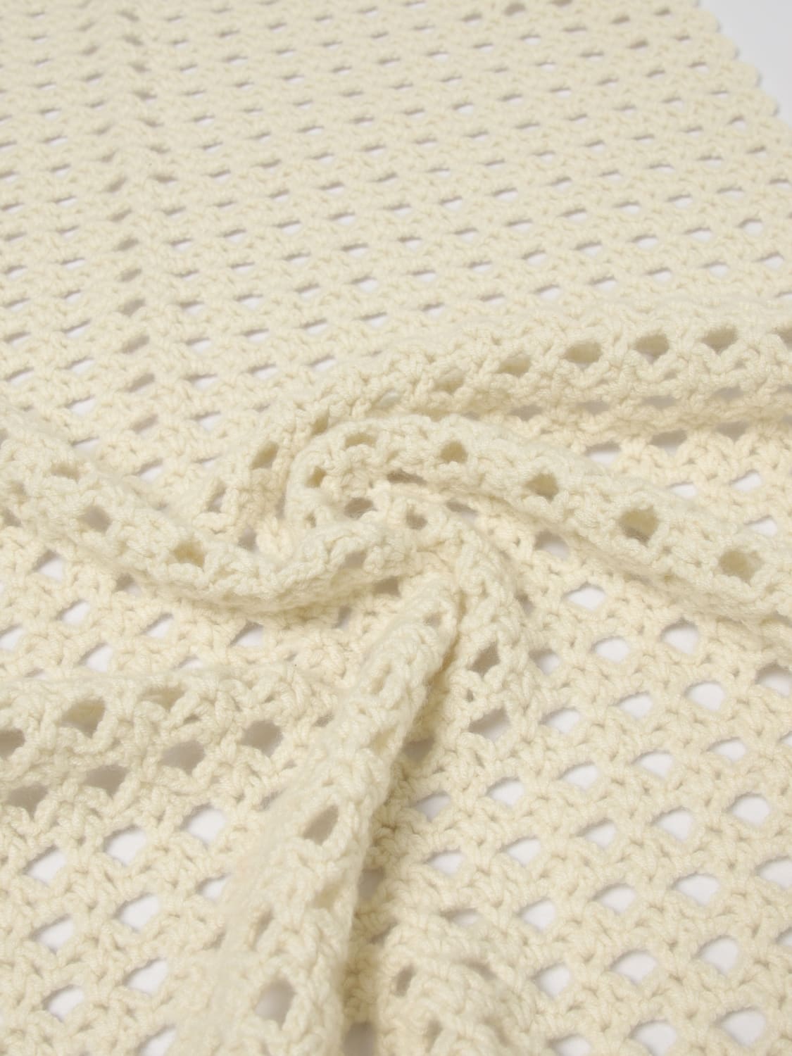 DRUMOHR SCARF: Scarf woman Drumohr, White - Img 3