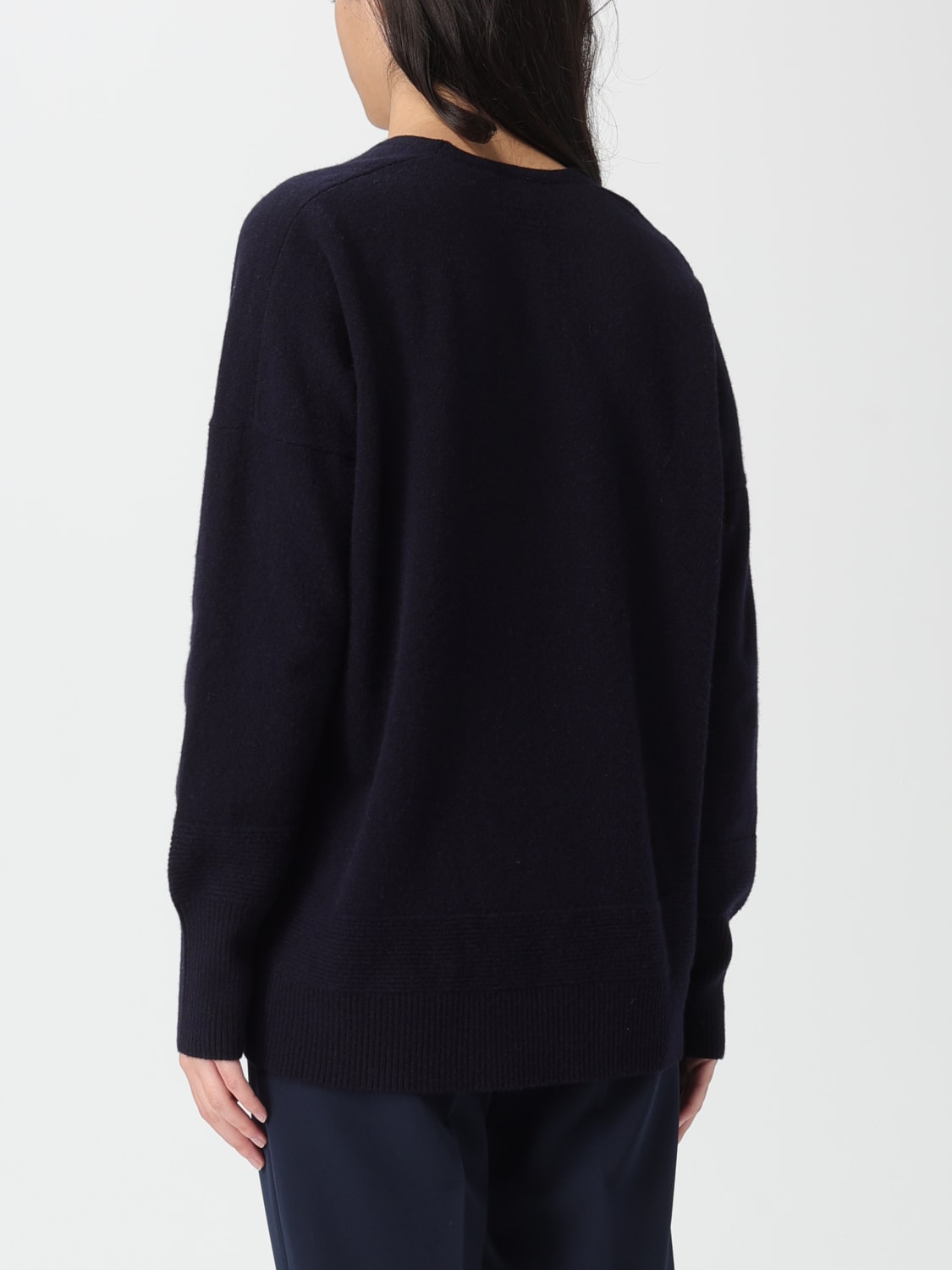 DRUMOHR PULLOVER: Pullover damen Drumohr, Blau - Img 2