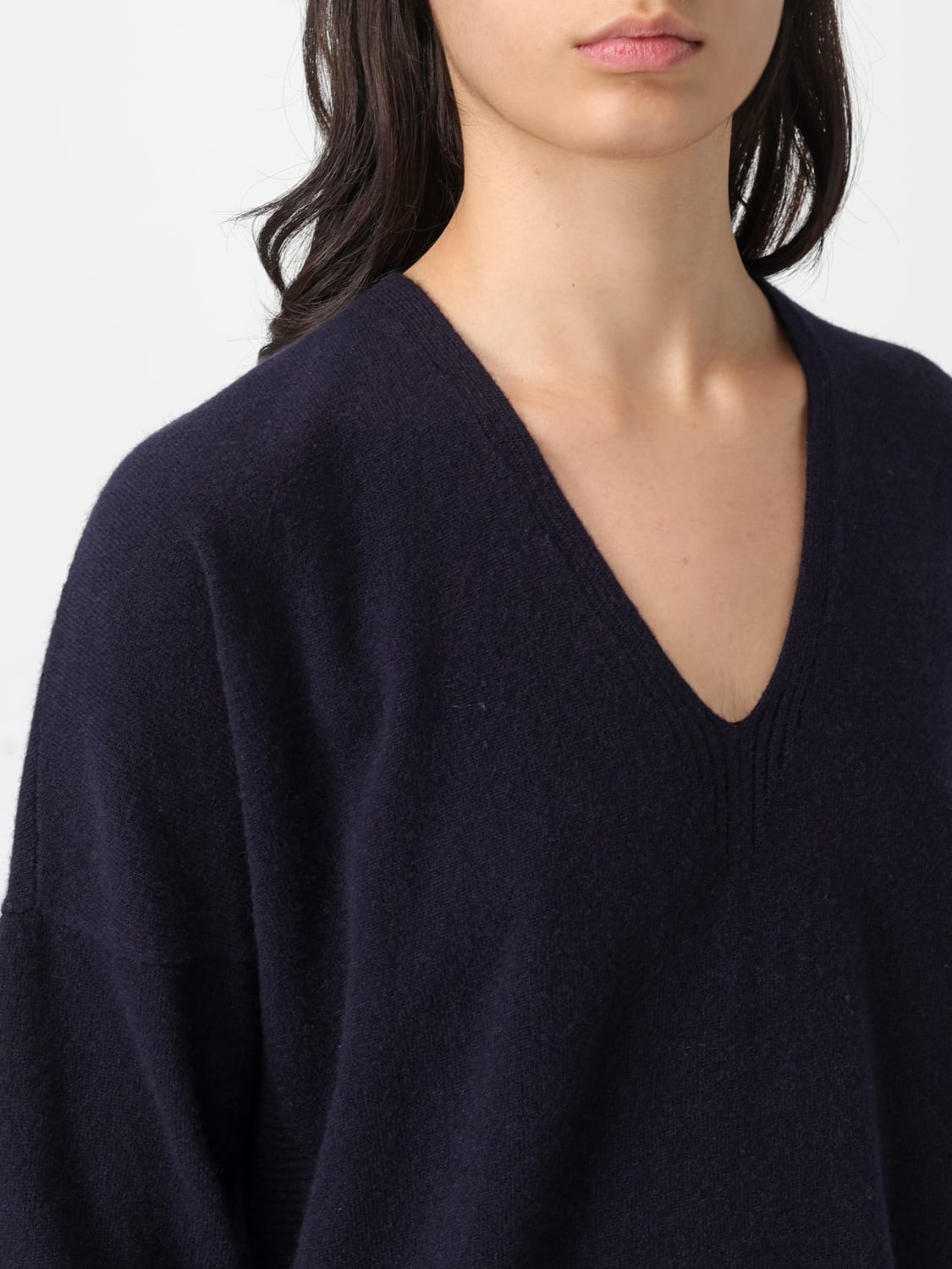 DRUMOHR PULLOVER: Pullover damen Drumohr, Blau - Img 3