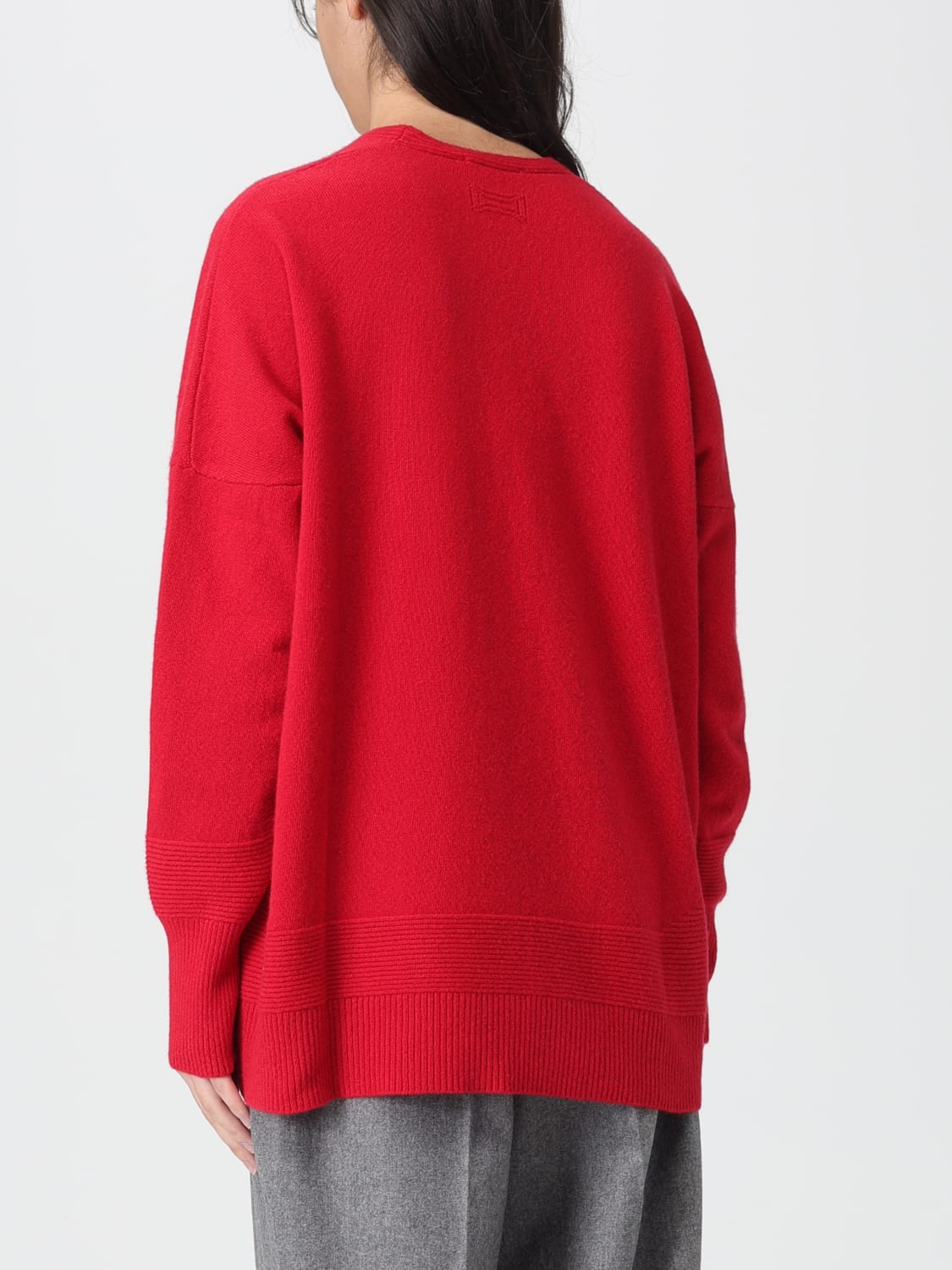 DRUMOHR СВИТЕР: Свитер Женское Drumohr, Красный - Img 2