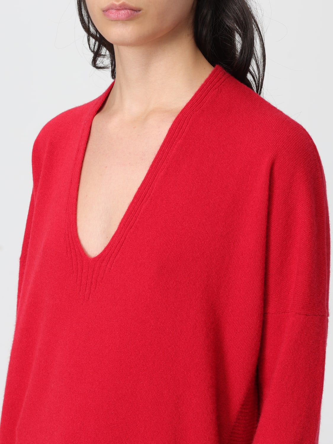 DRUMOHR СВИТЕР: Свитер Женское Drumohr, Красный - Img 3