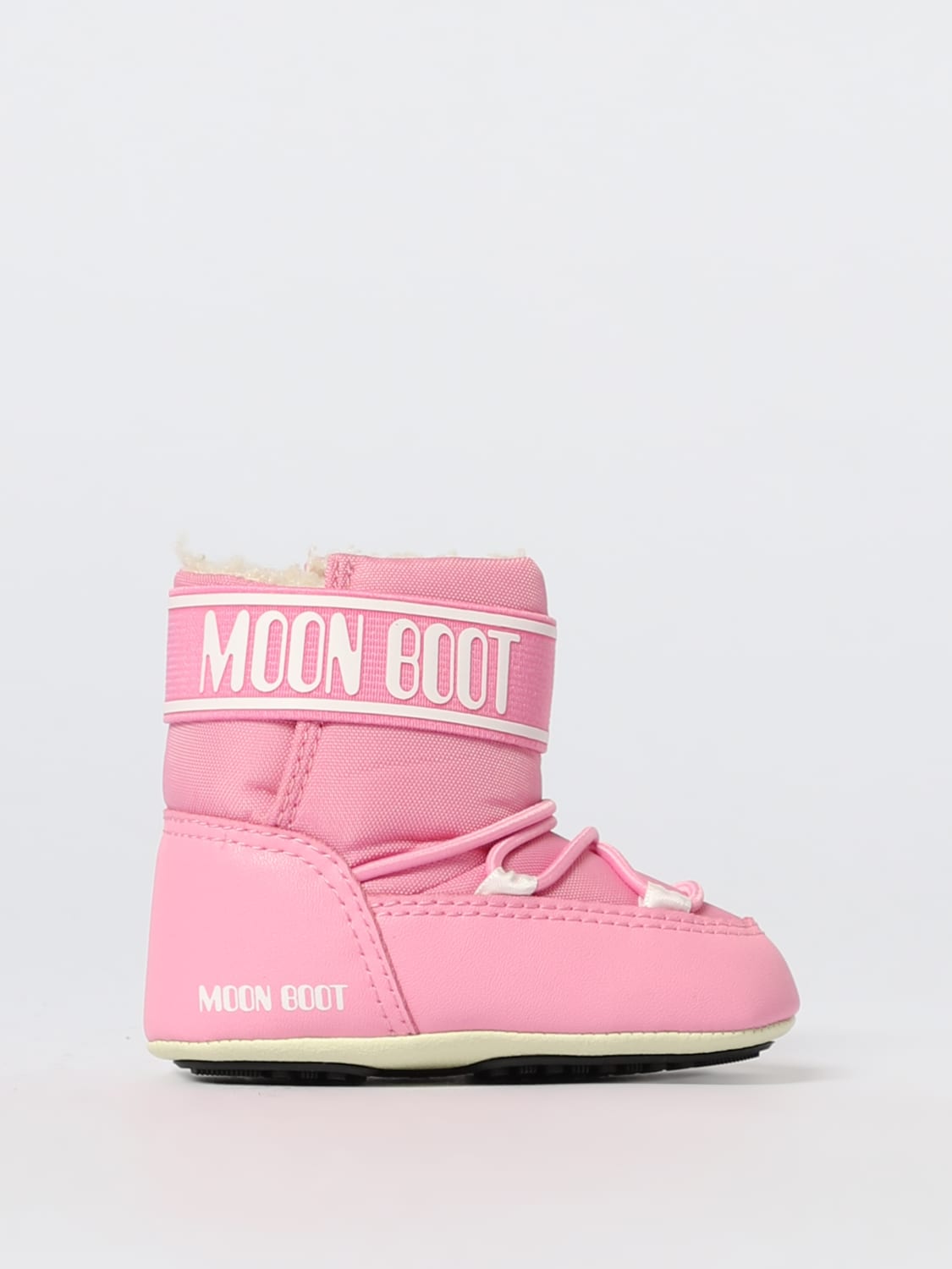 MOON BOOT SHOES: Shoes kids Moon Boot, Blush Pink - Img 1