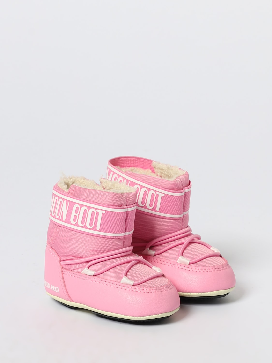 MOON BOOT SHOES: Shoes kids Moon Boot, Blush Pink - Img 2