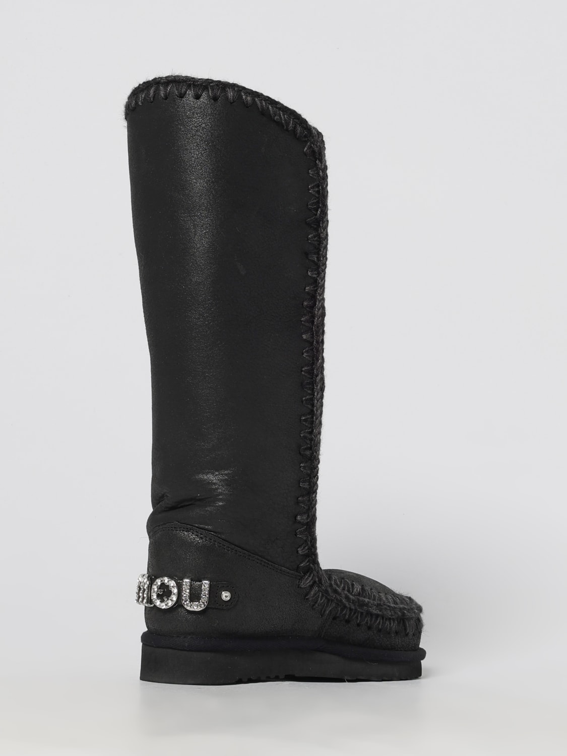 MOU BOTTES: Bottes femme Mou, Noir - Img 3
