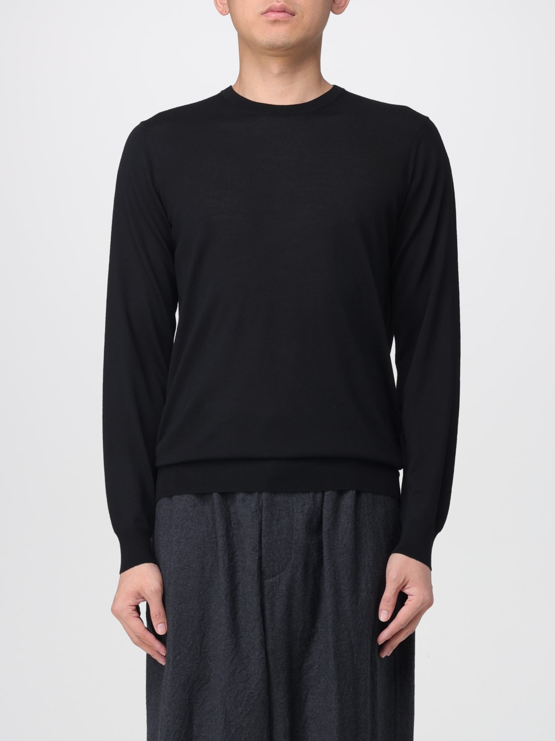 DRUMOHR SWEATER: Sweater men Drumohr, Black - Img 1