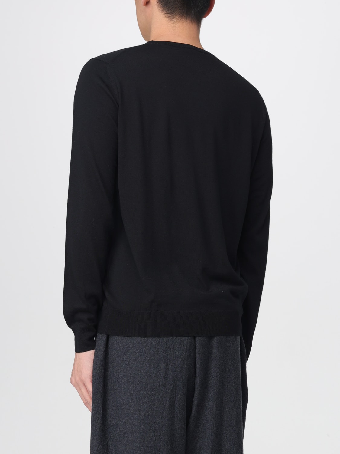 DRUMOHR SWEATER: Sweater men Drumohr, Black - Img 2