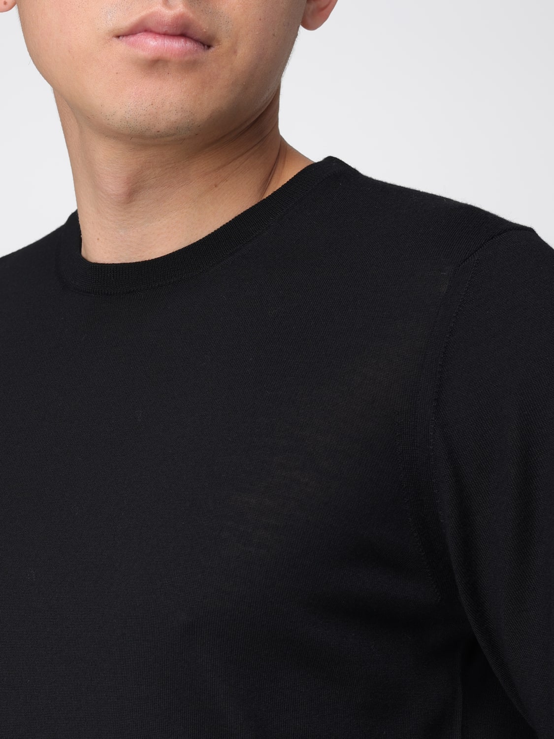 DRUMOHR SWEATER: Sweater men Drumohr, Black - Img 3