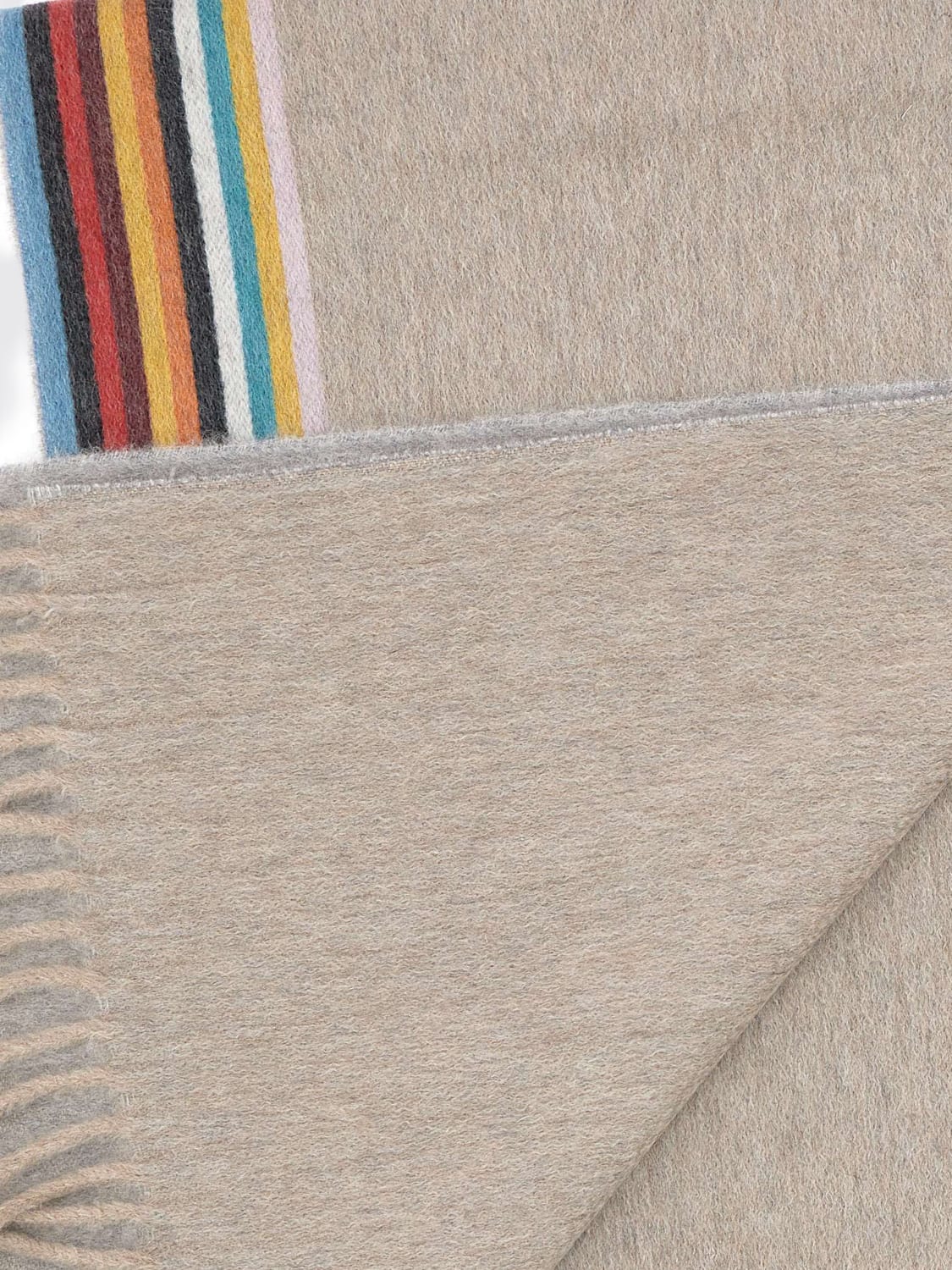 PAUL SMITH SCARF: Scarf men Paul Smith, Beige - Img 2