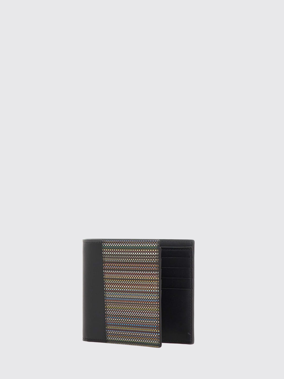 PAUL SMITH WALLET: Wallet men Paul Smith, Black - Img 2