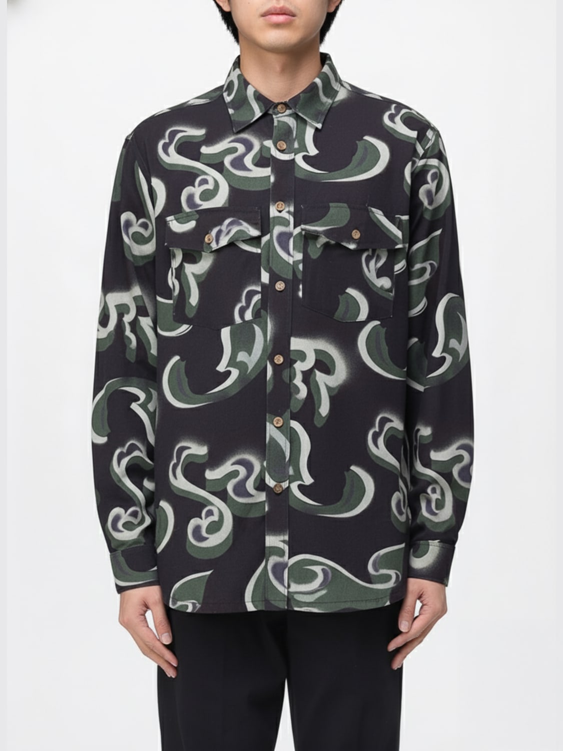 PAUL SMITH SHIRT: Shirt men Paul Smith, Multicolor - Img 1