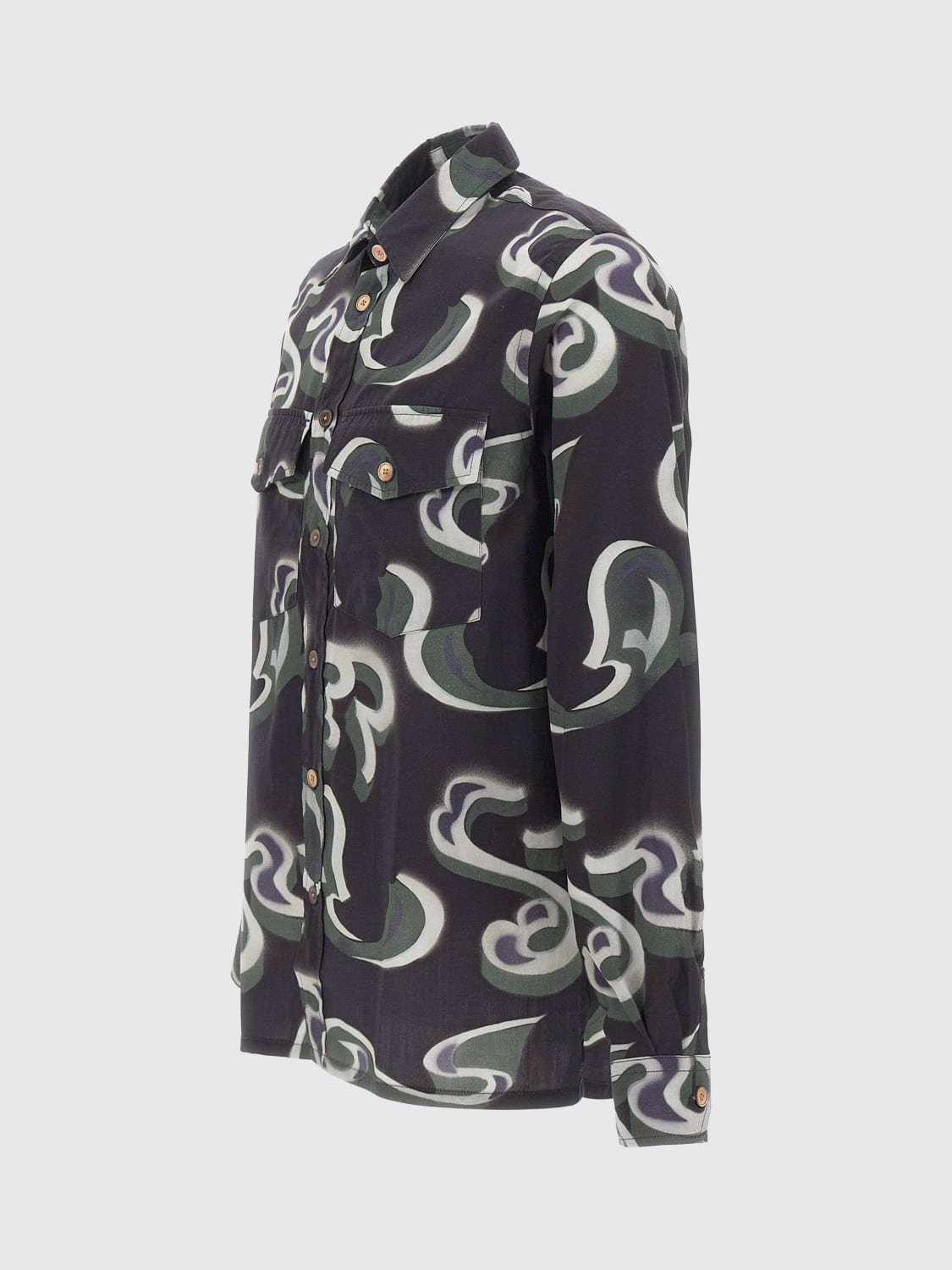 PAUL SMITH SHIRT: Shirt men Paul Smith, Multicolor - Img 4