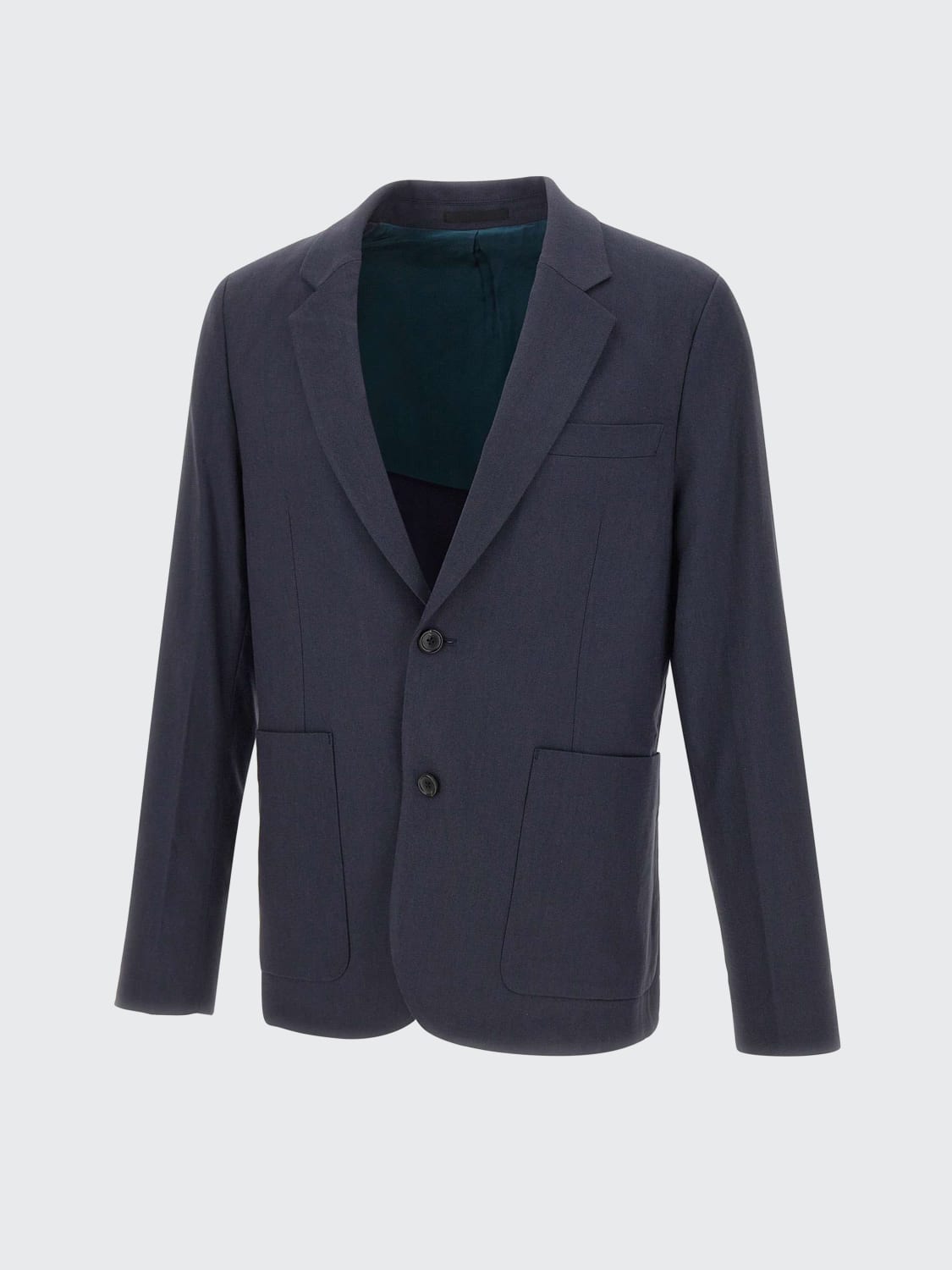 PAUL SMITH JACKET: Blazer men Paul Smith, Blue - Img 2