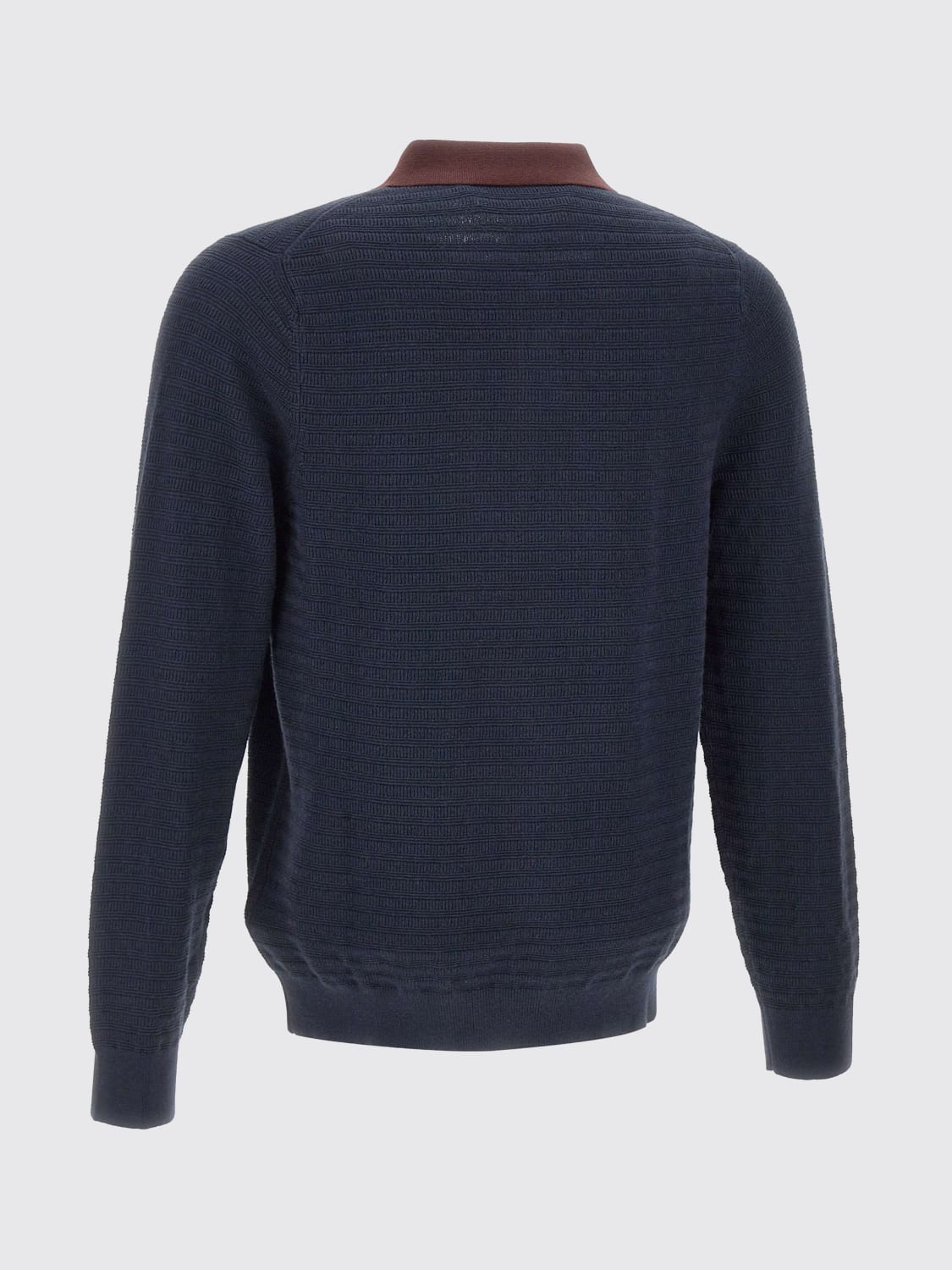 PAUL SMITH POLO SHIRT: Sweater men Paul Smith, Blue - Img 3