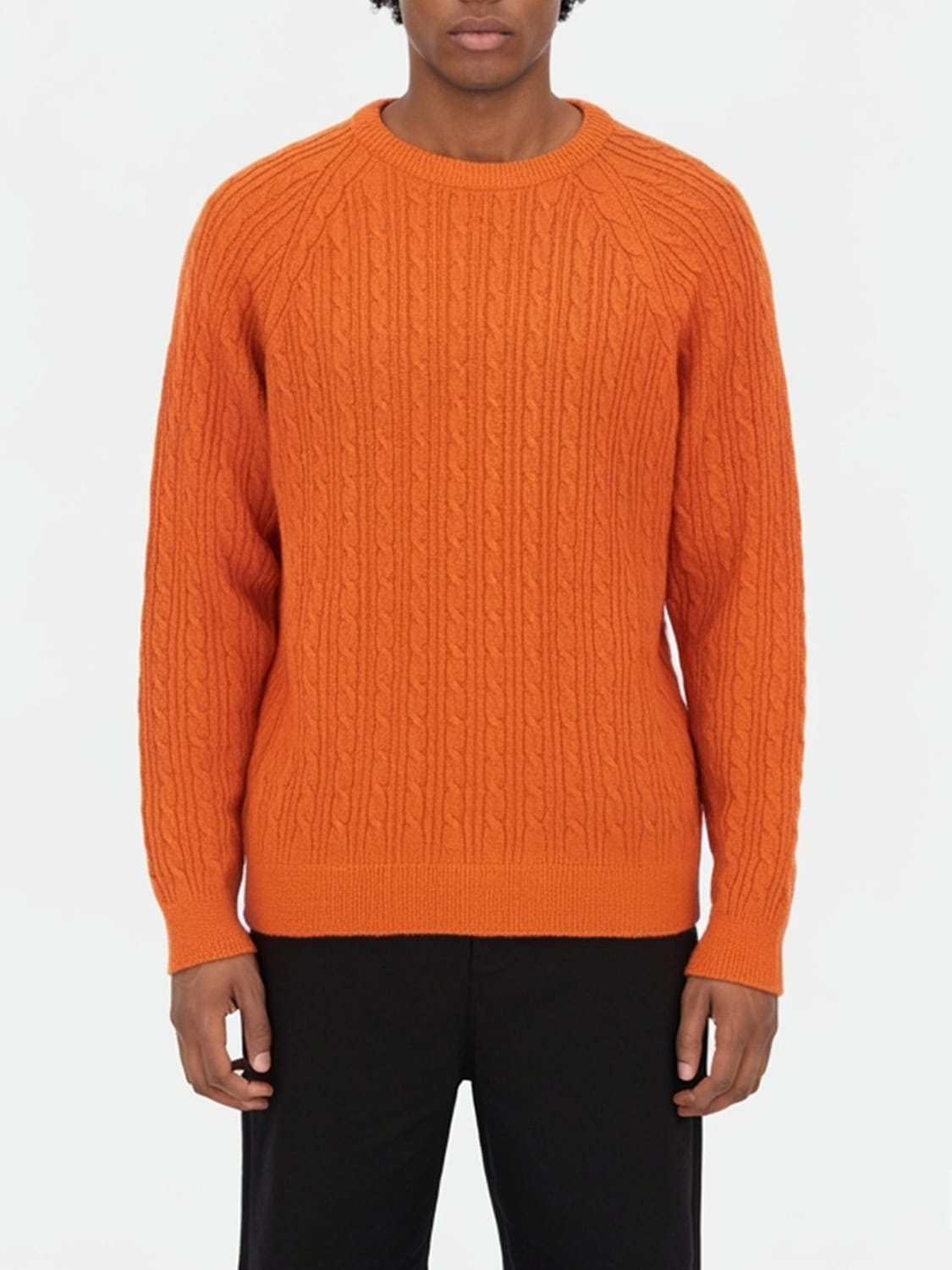 PAUL SMITH SWEATER: Sweater men Paul Smith, Orange - Img 1