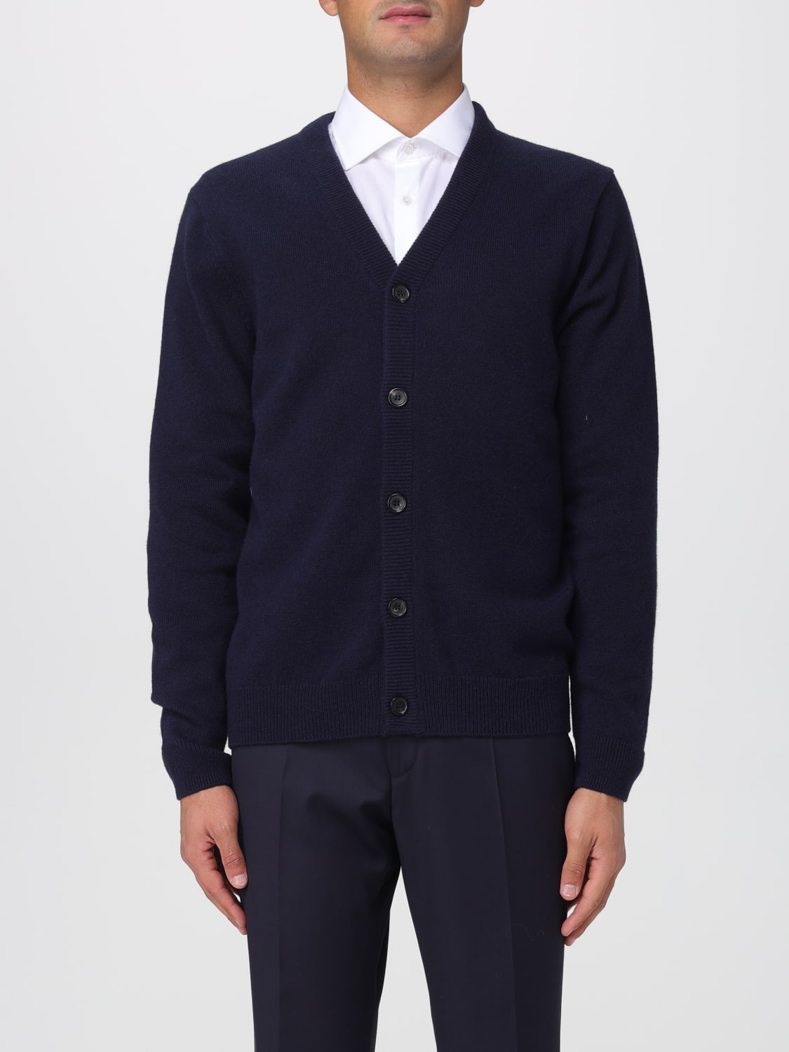 PAUL SMITH SWEATER: Cardigan men Paul Smith, Blue - Img 1