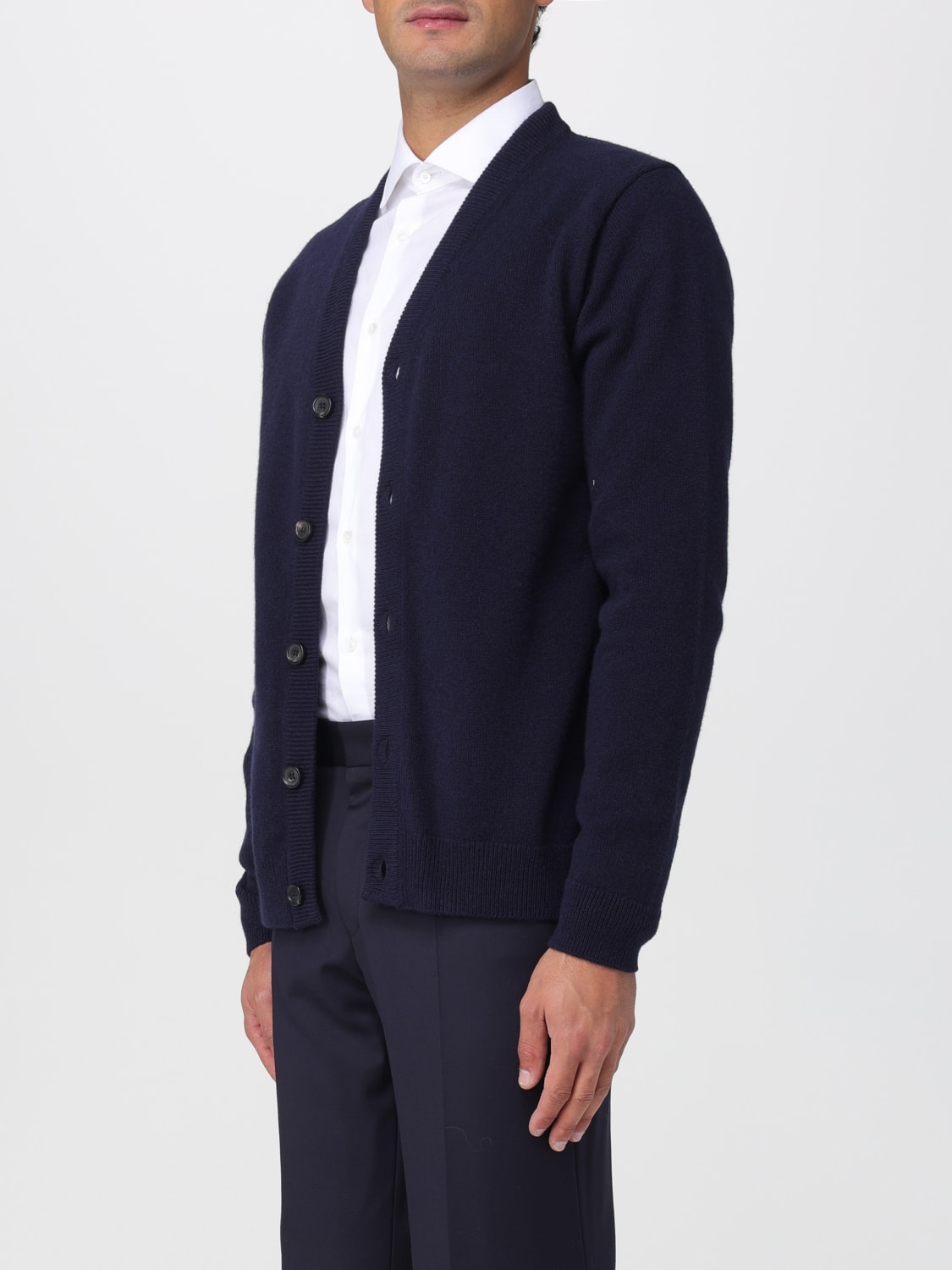 PAUL SMITH SWEATER: Cardigan men Paul Smith, Blue - Img 3