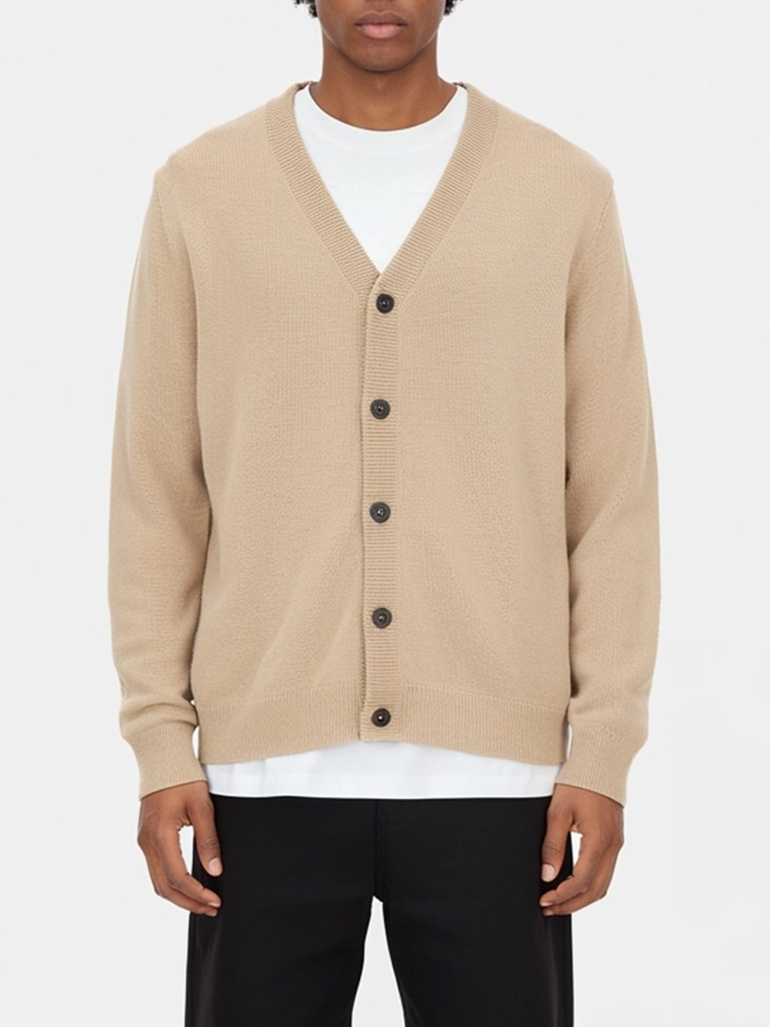 PAUL SMITH SWEATER: Cardigan men Paul Smith, Beige - Img 1