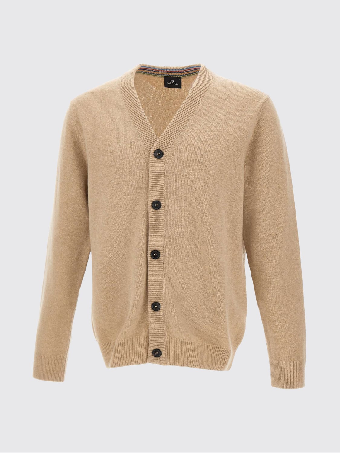 PAUL SMITH SWEATER: Cardigan men Paul Smith, Beige - Img 2
