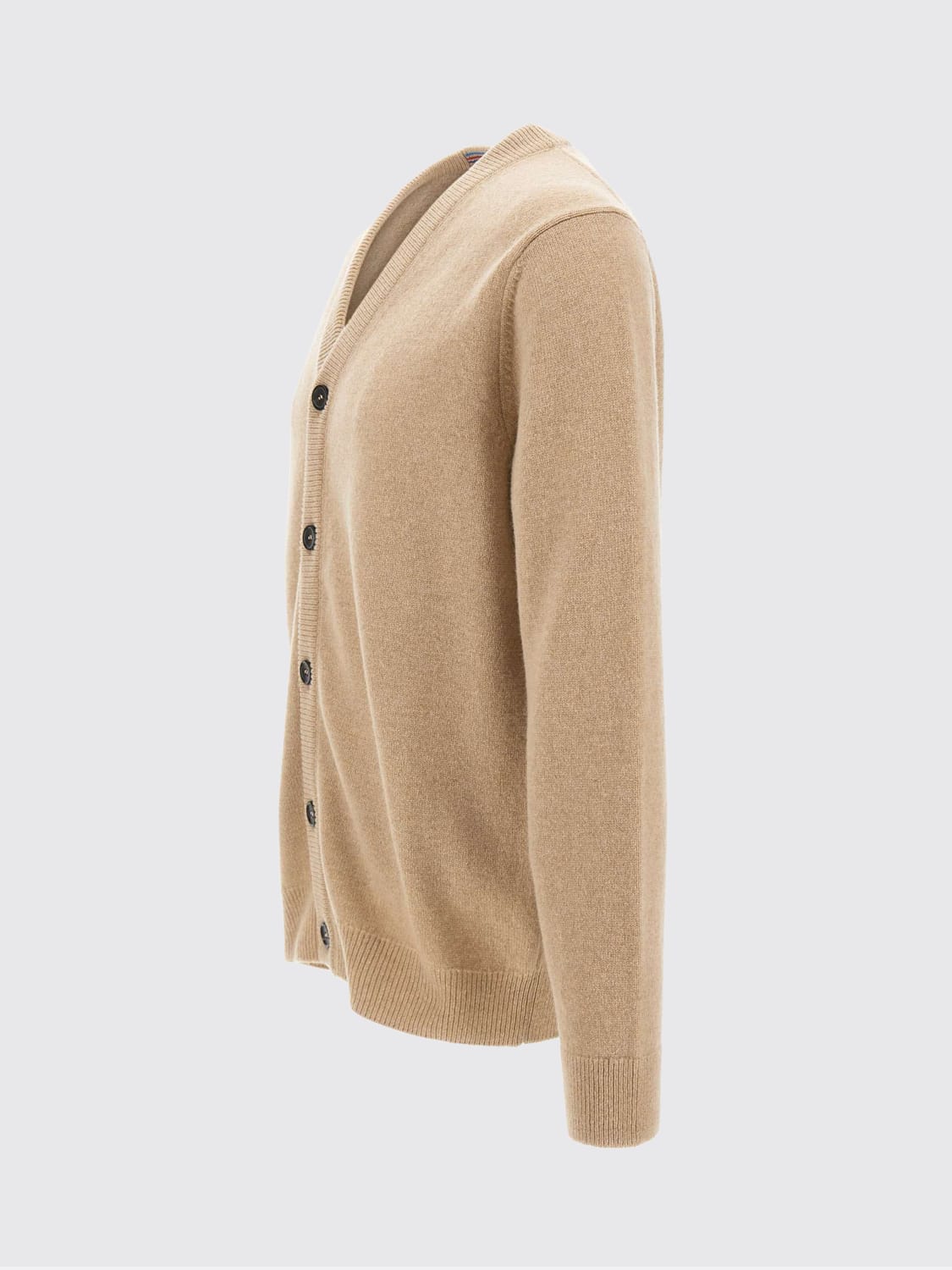 PAUL SMITH SWEATER: Cardigan men Paul Smith, Beige - Img 4